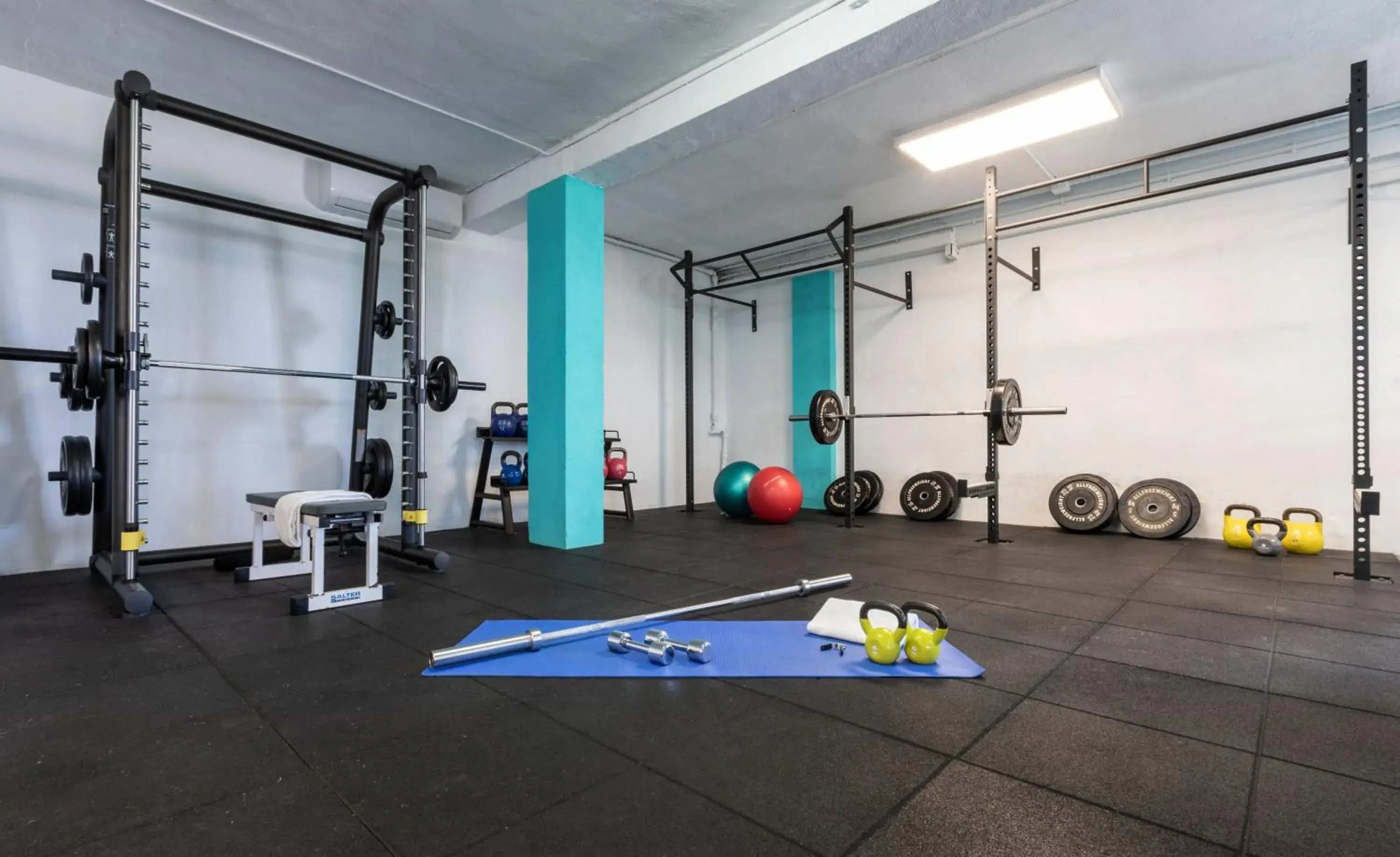 Fitness centre/facilities in Ferrer Concord Hotel & Spa Fitness centre/facilities in Ferrer Concord Hotel & Spa
