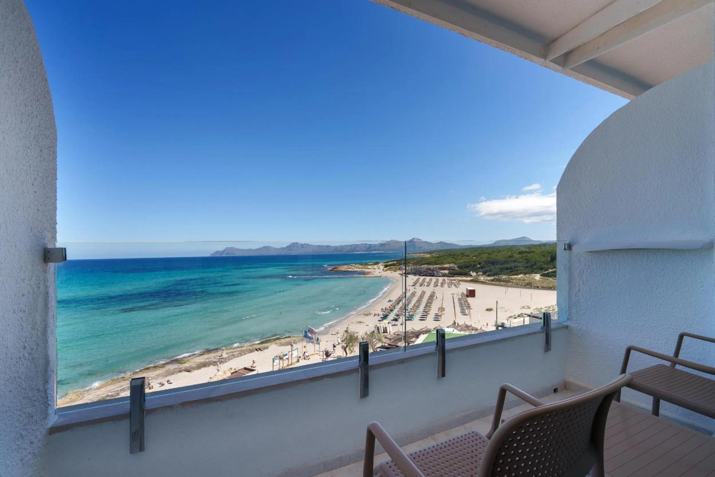 Sea view in Caprice Concord Hotel &amp; Spa