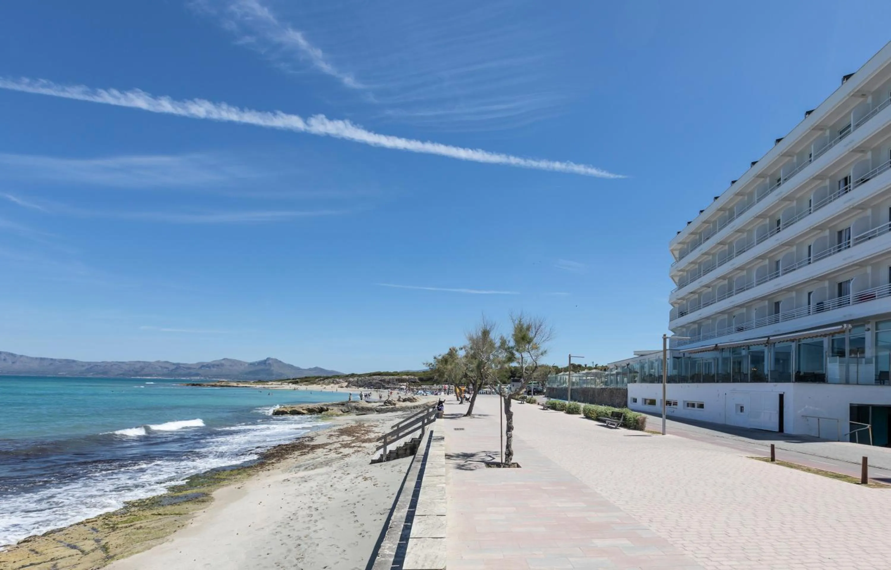 Sea view in Caprice Concord Hotel & Spa