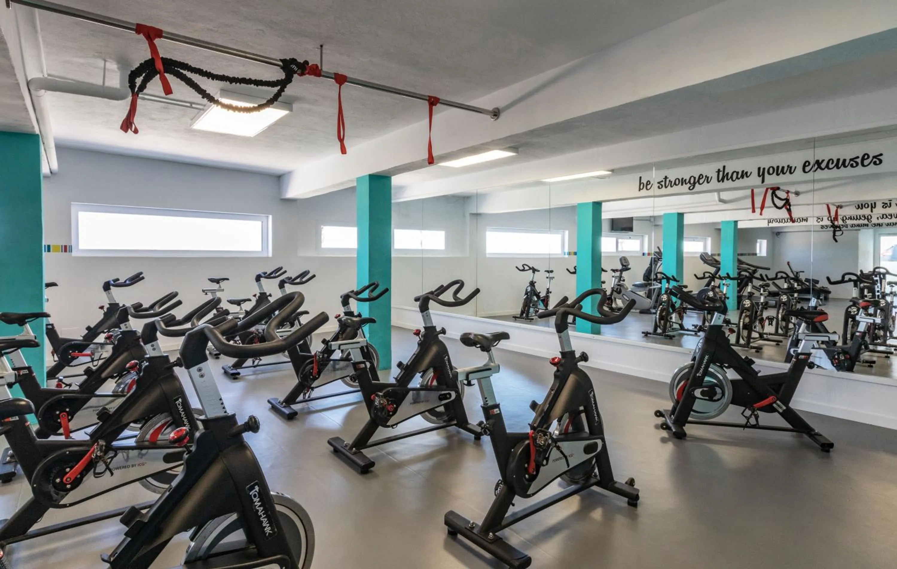Fitness centre/facilities in Caprice Concord Hotel & Spa