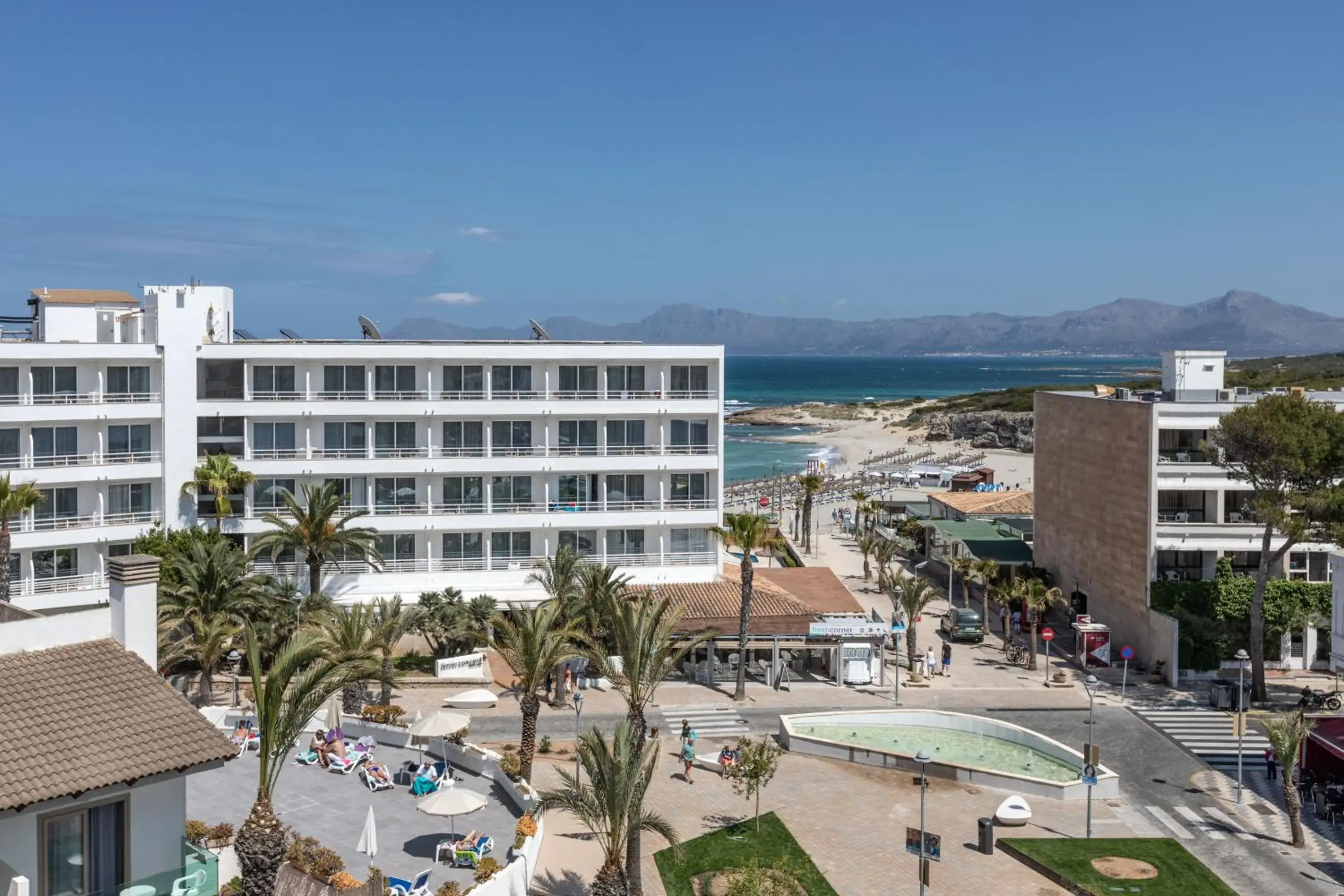 Street view in Ferrer Concord Hotel & Spa Street view in Ferrer Concord Hotel & Spa