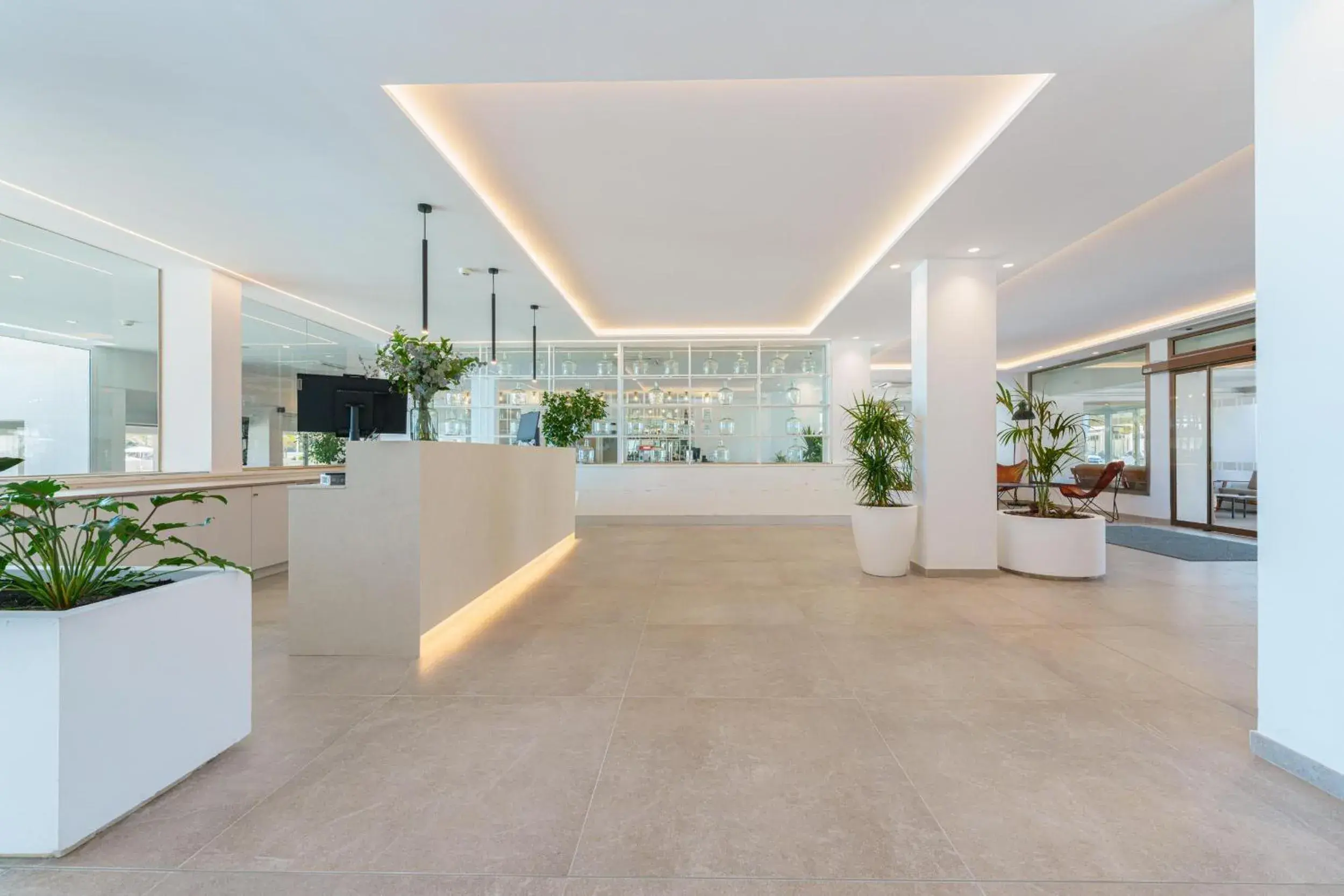 Lobby or reception in Ferrer Concord Hotel & Spa Lobby or reception in Ferrer Concord Hotel & Spa