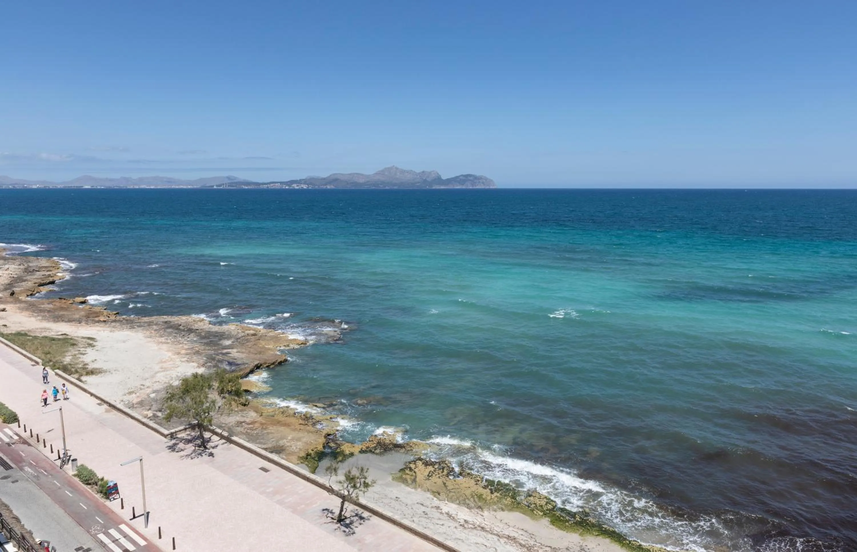 Sea view in Caprice Concord Hotel & Spa