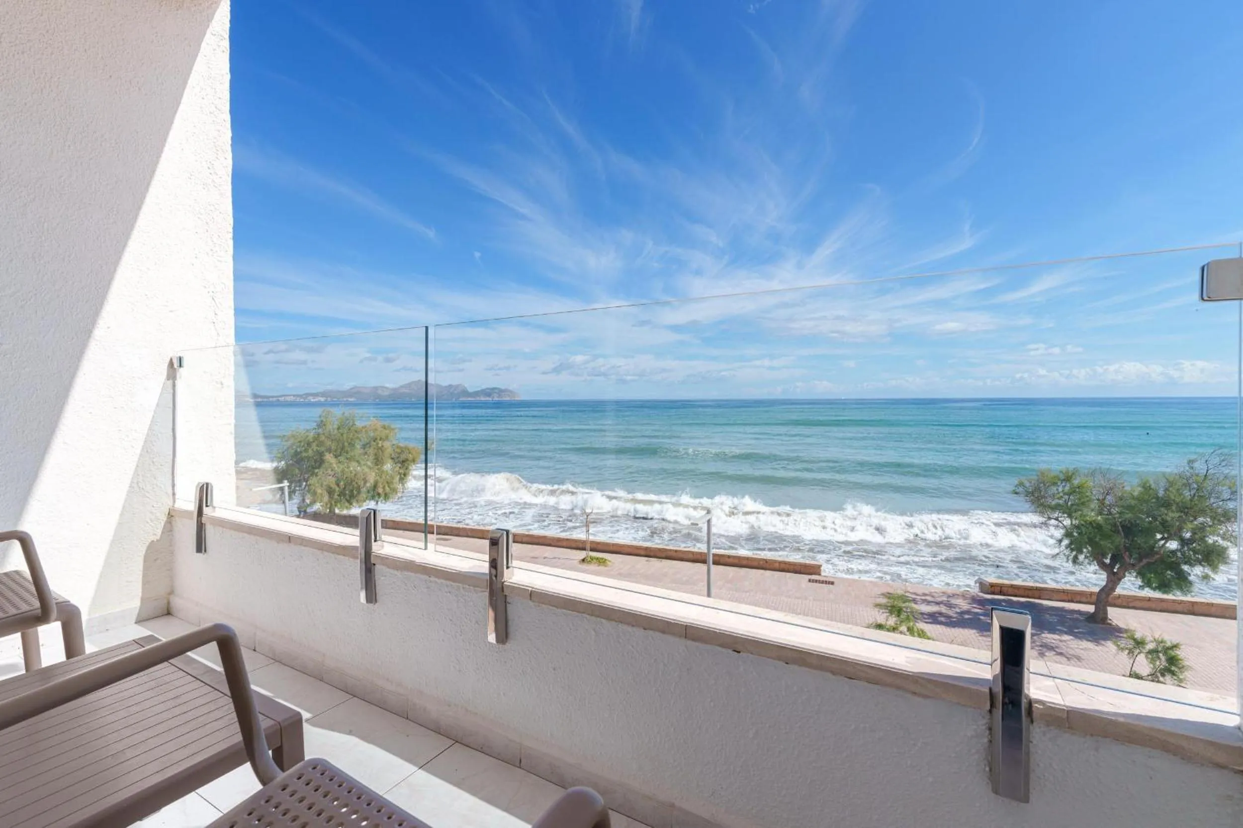 Sea view in Caprice Concord Hotel & Spa