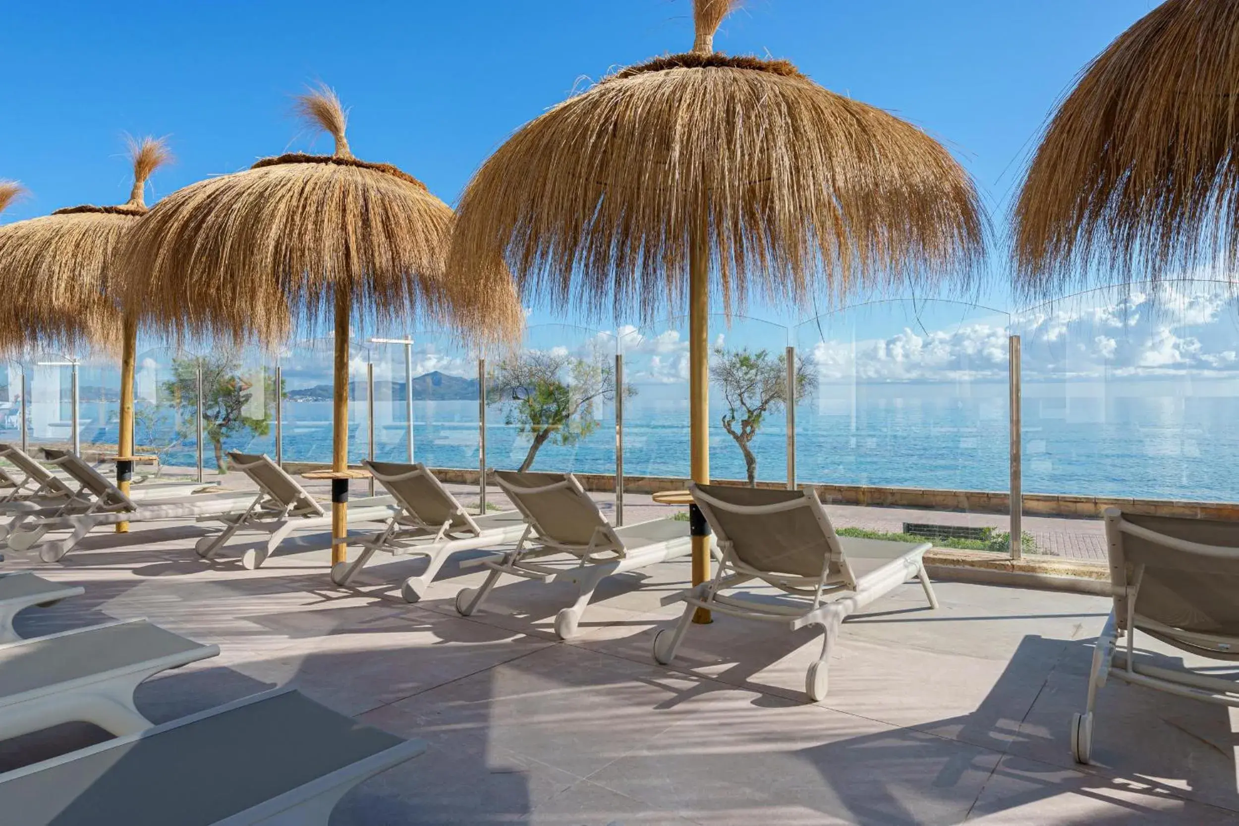 Sea view in Ferrer Concord Hotel & Spa Sea view in Ferrer Concord Hotel & Spa