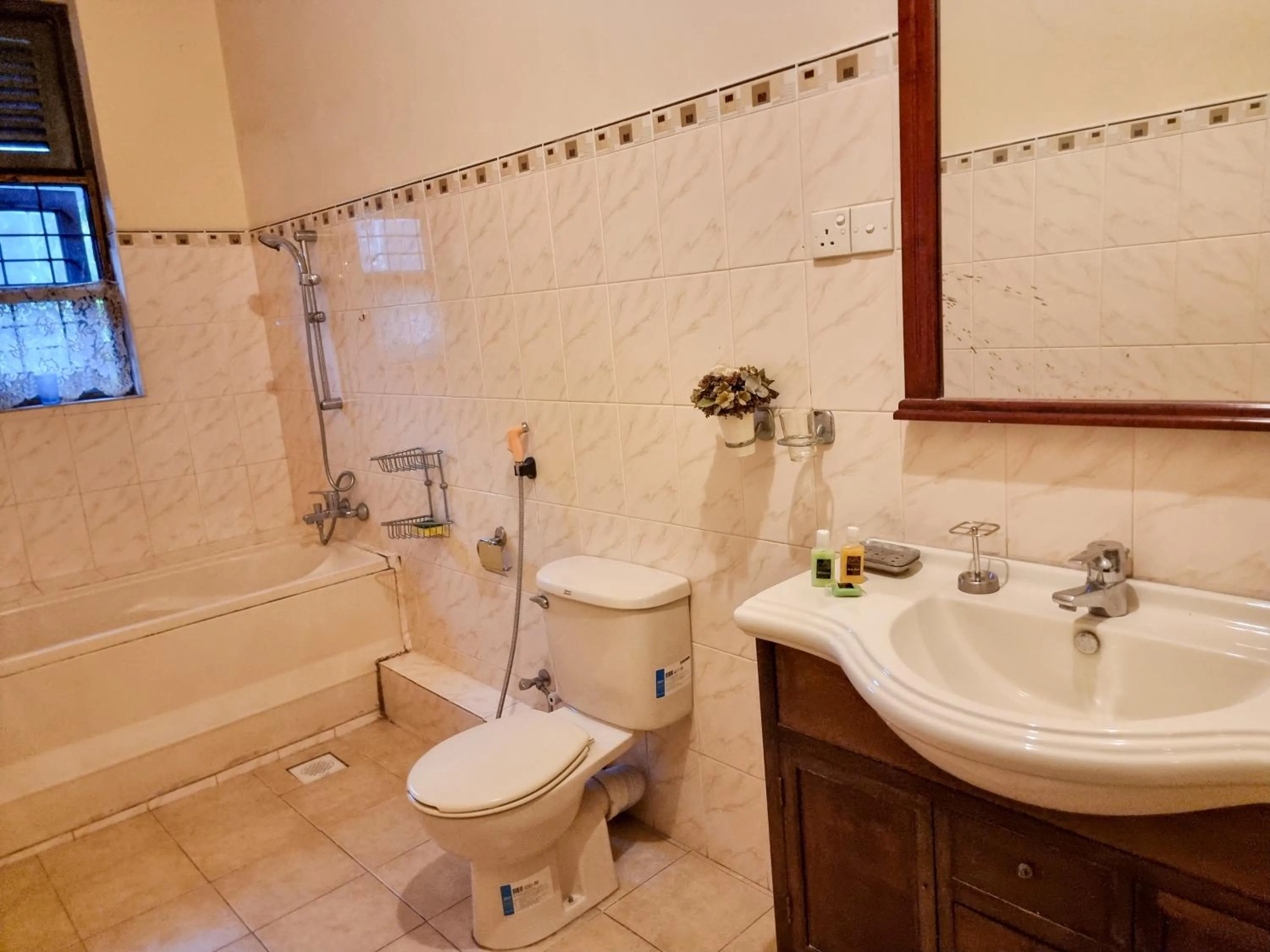 Shower in Victory colombo