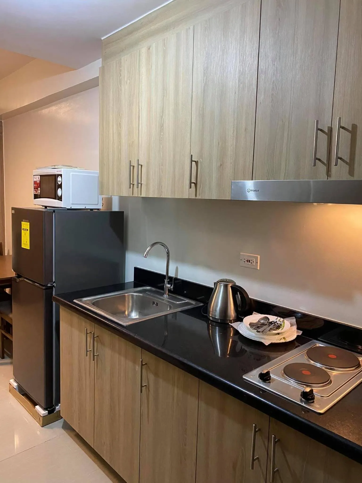 Kitchen or kitchenette in Shore Residences