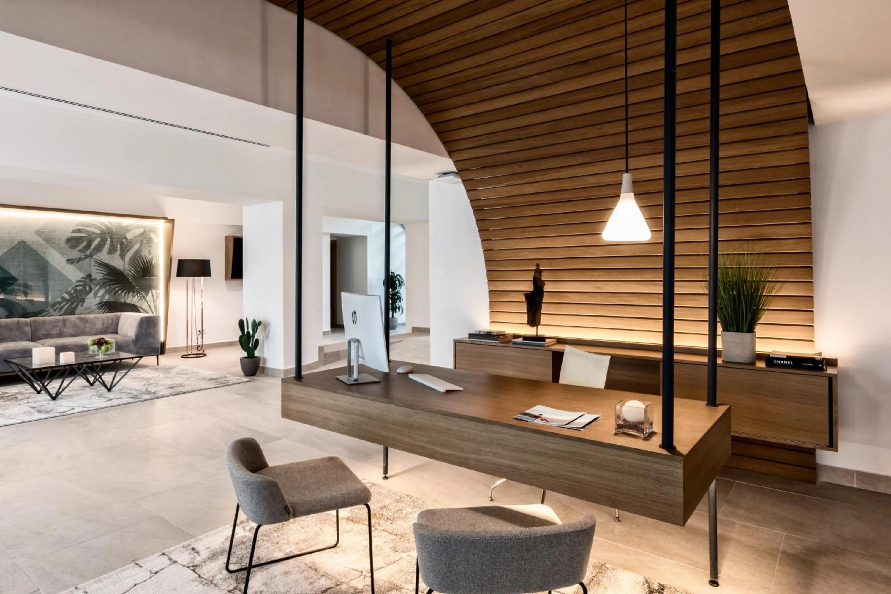 Lobby or reception in Bordoy Alcudia Port Suites - Adults Only