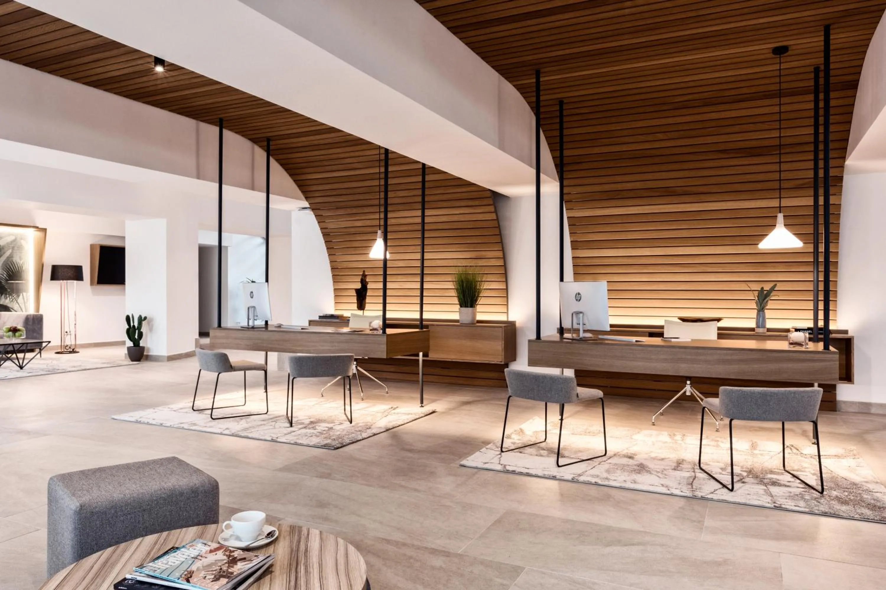 Lobby or reception in Bordoy Alcudia Port Suites - Adults Only