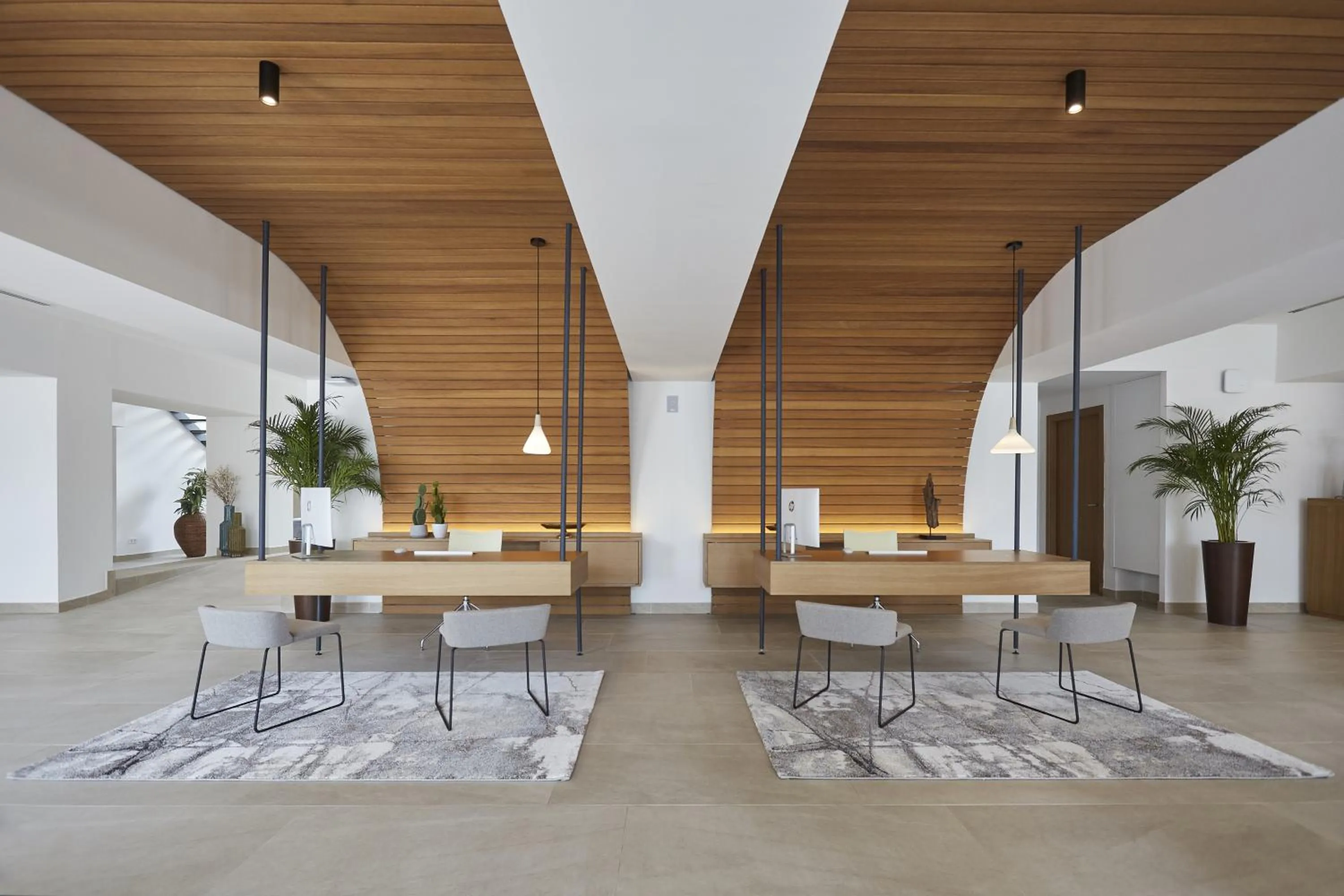 Lobby or reception in Bordoy Alcudia Port Suites - Adults Only