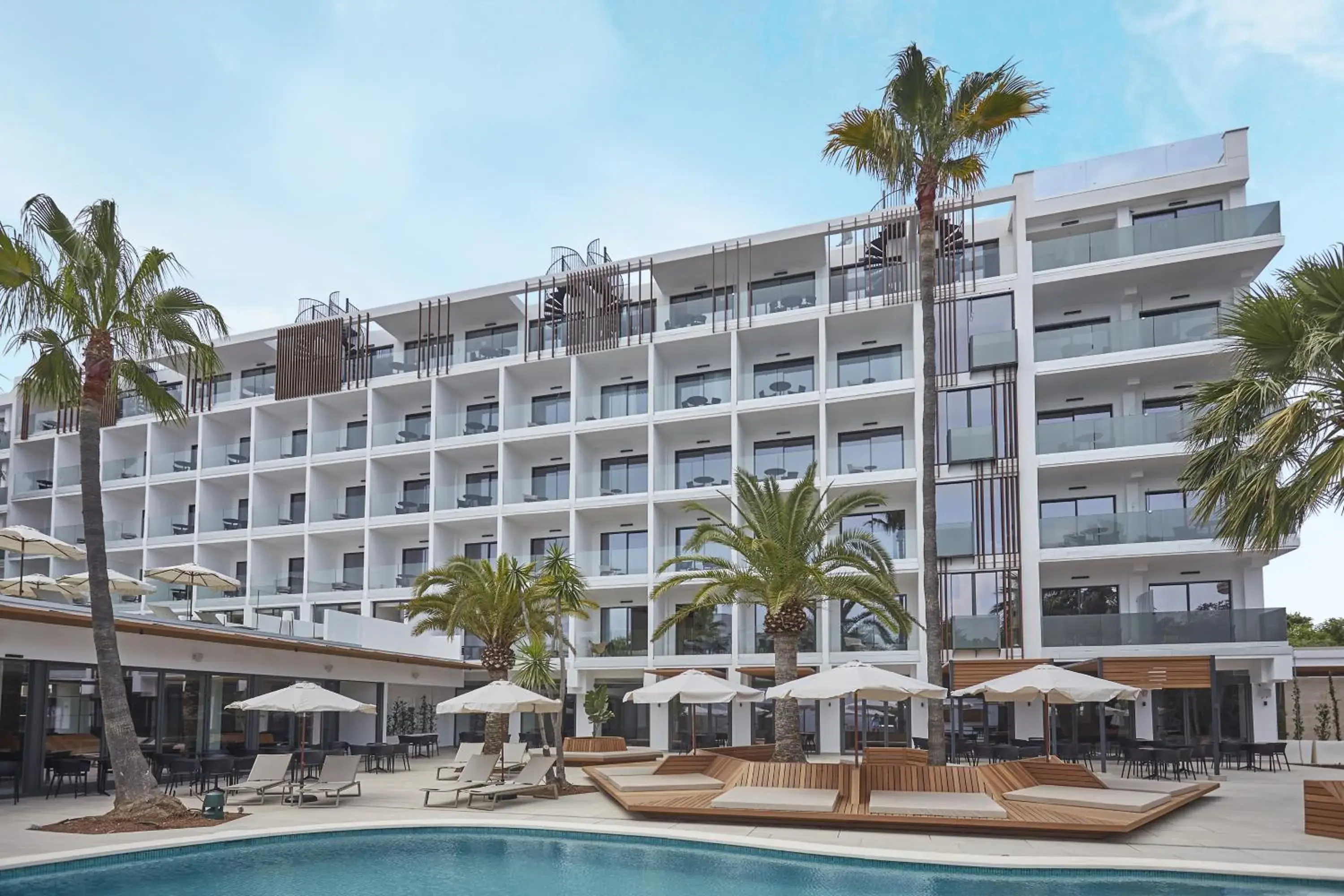 Property building in Bordoy Alcudia Port Suites - Adults Only Property building in Bordoy Alcudia Port Suites - Adults Only