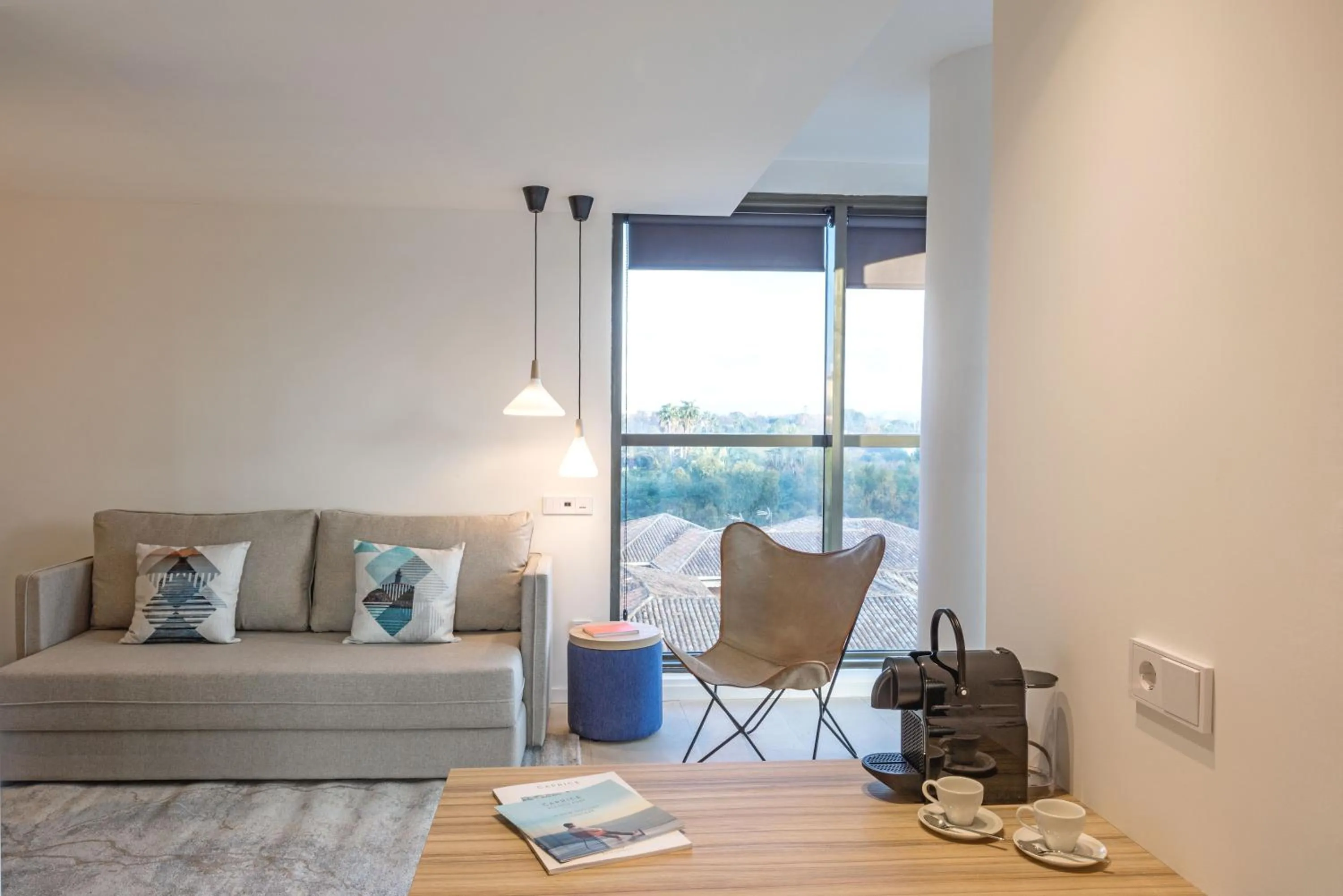 Living room in Bordoy Alcudia Port Suites - Adults Only