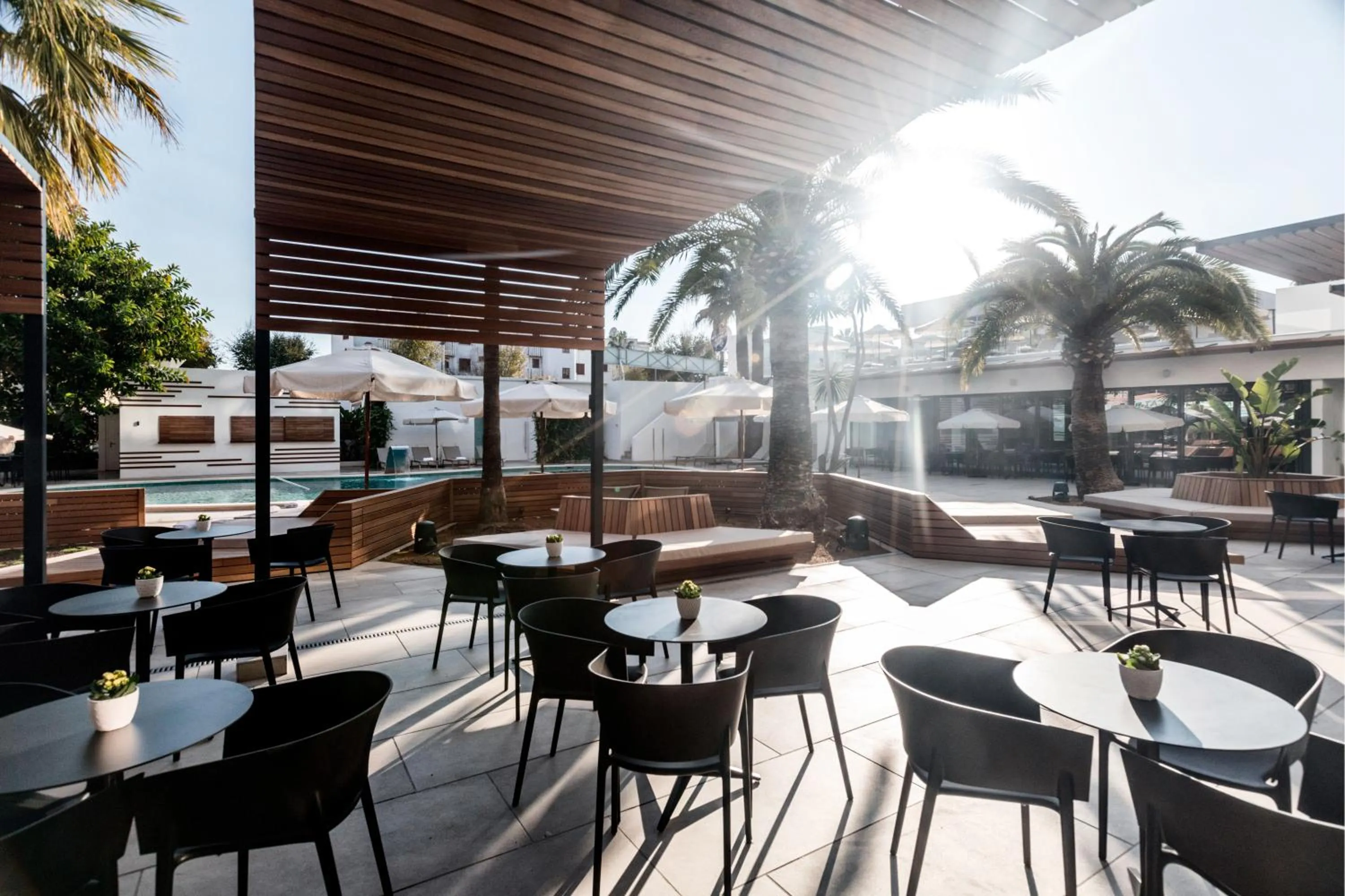 Lounge or bar in Bordoy Alcudia Port Suites - Adults Only