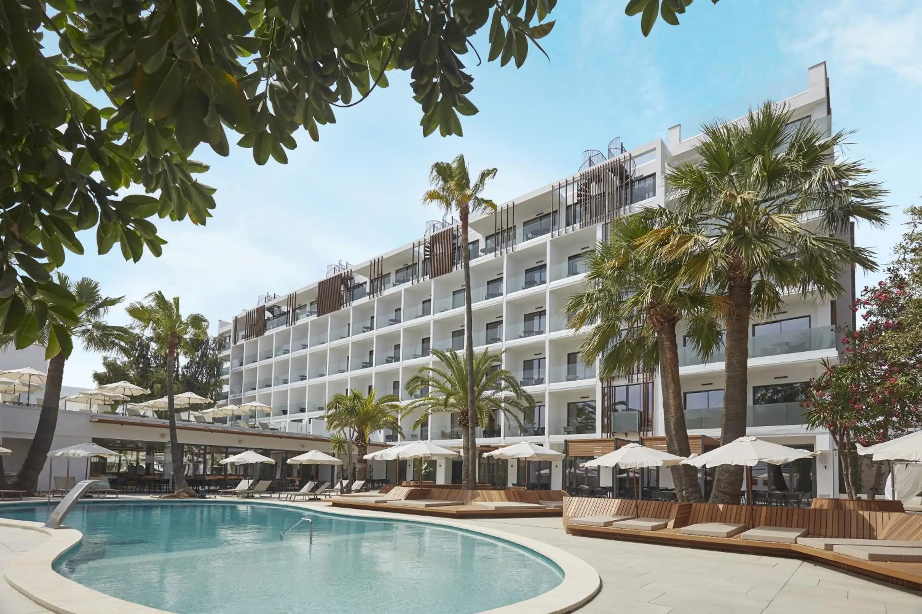 Property building in Bordoy Alcudia Port Suites - Adults Only Property building in Bordoy Alcudia Port Suites - Adults Only