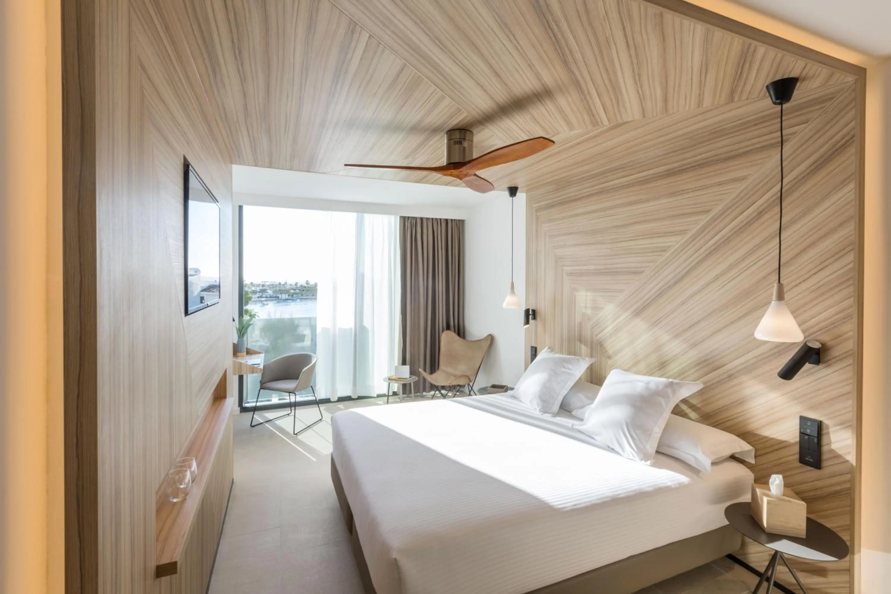 Bed in Bordoy Alcudia Port Suites - Adults Only