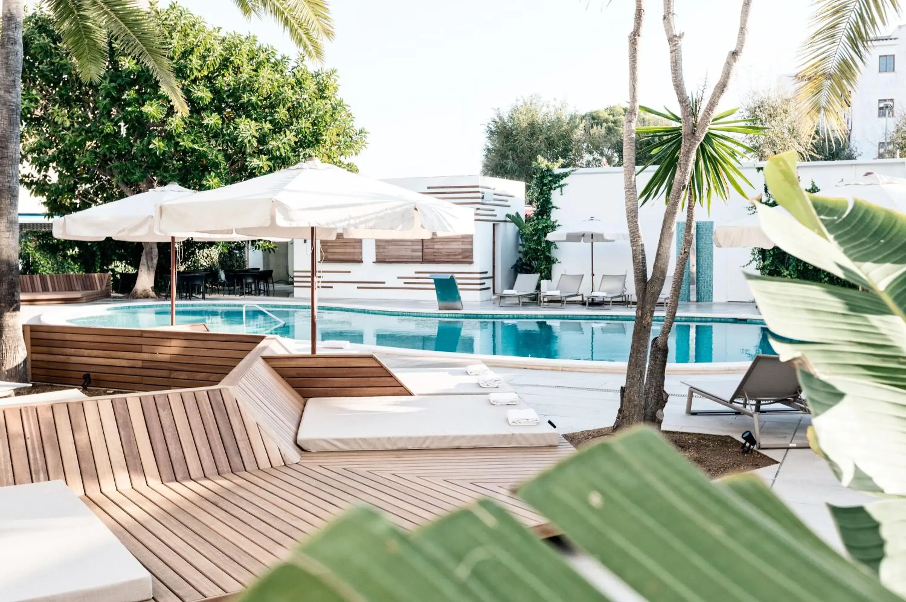 Pool view in Bordoy Alcudia Port Suites - Adults Only Pool view in Bordoy Alcudia Port Suites - Adults Only