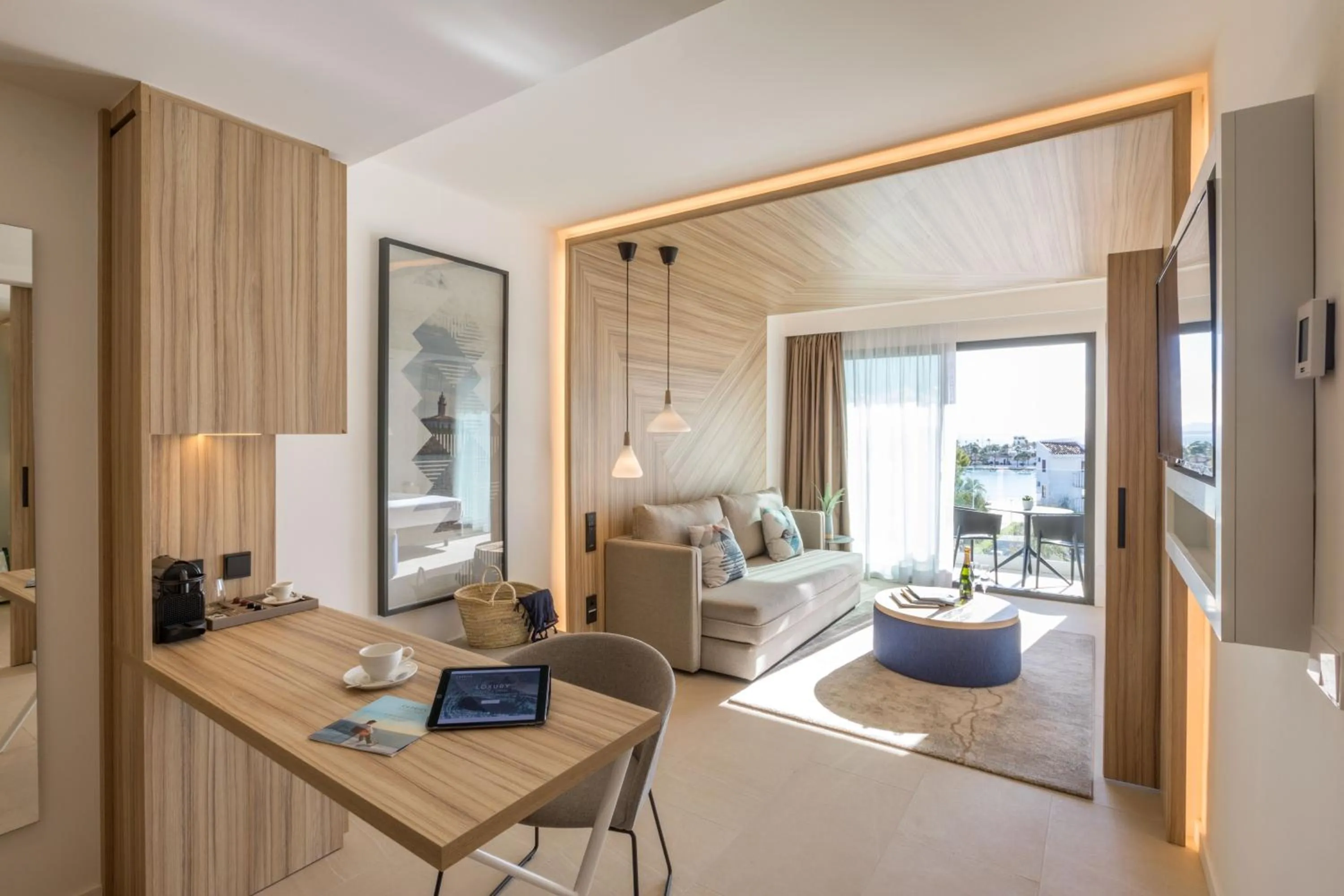 Living room in Bordoy Alcudia Port Suites - Adults Only