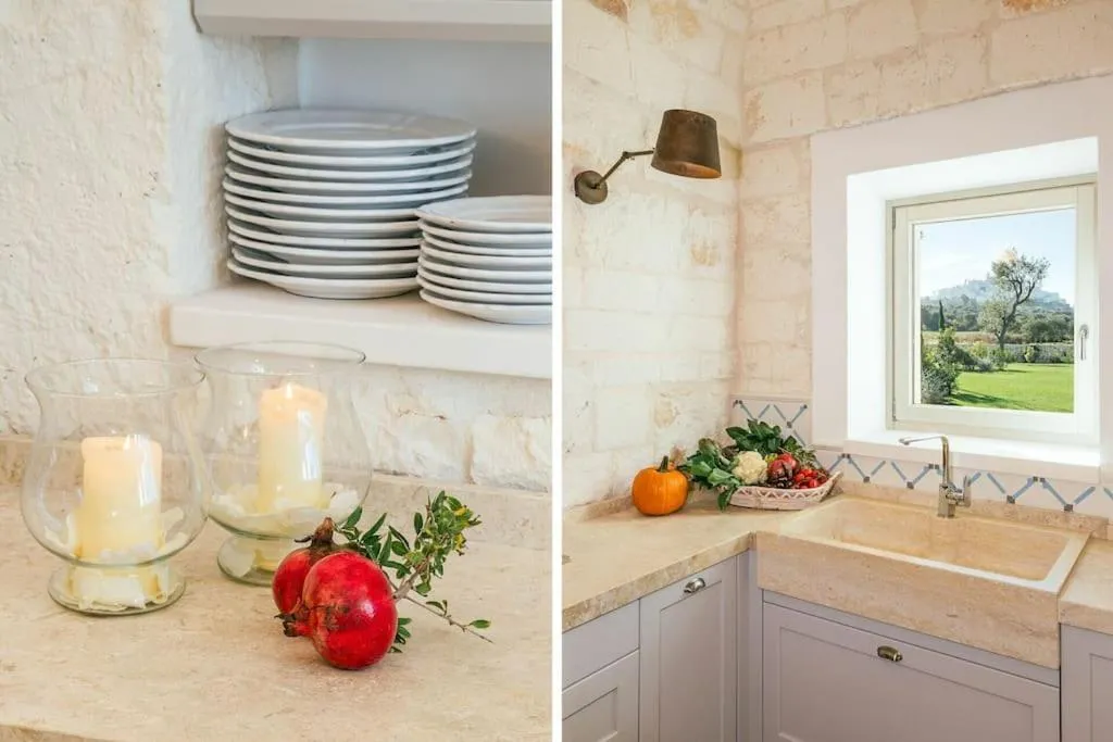 Kitchen or kitchenette in Villa Bellavista by Raro Villas