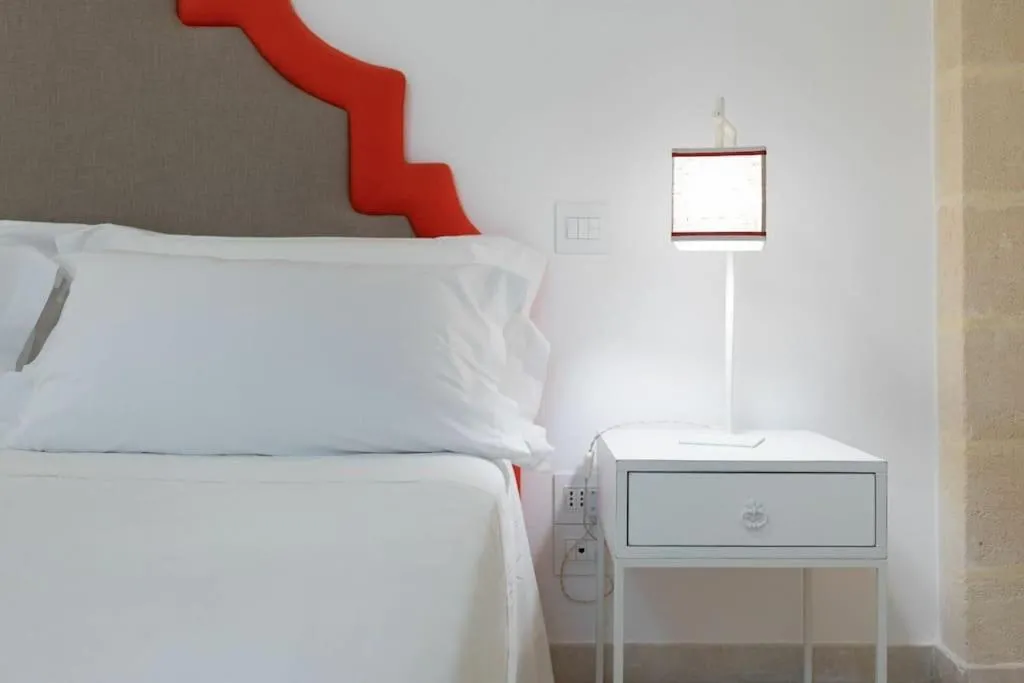 Bed in Villa Bellavista by Raro Villas