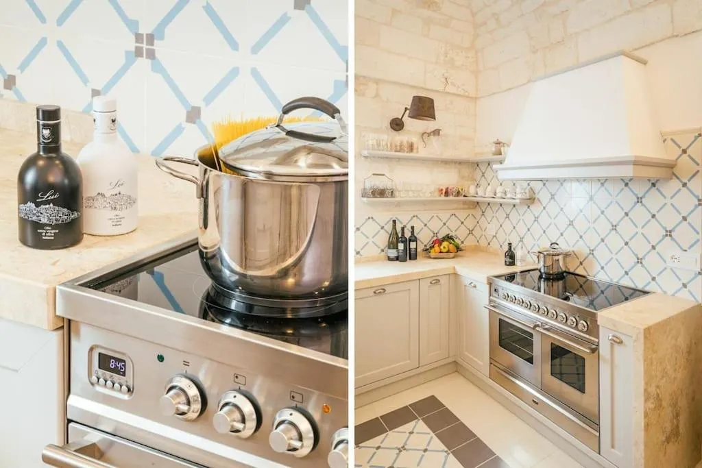 Kitchen or kitchenette in Villa Bellavista by Raro Villas