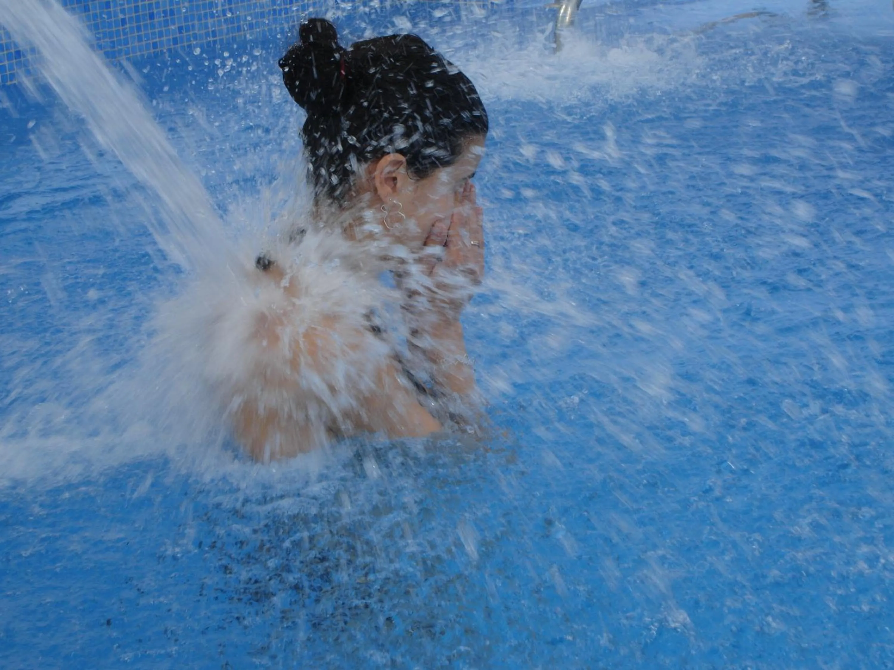 Hot Tub in Hotel Nuevo Vichona Spa 3 estrellas Superior