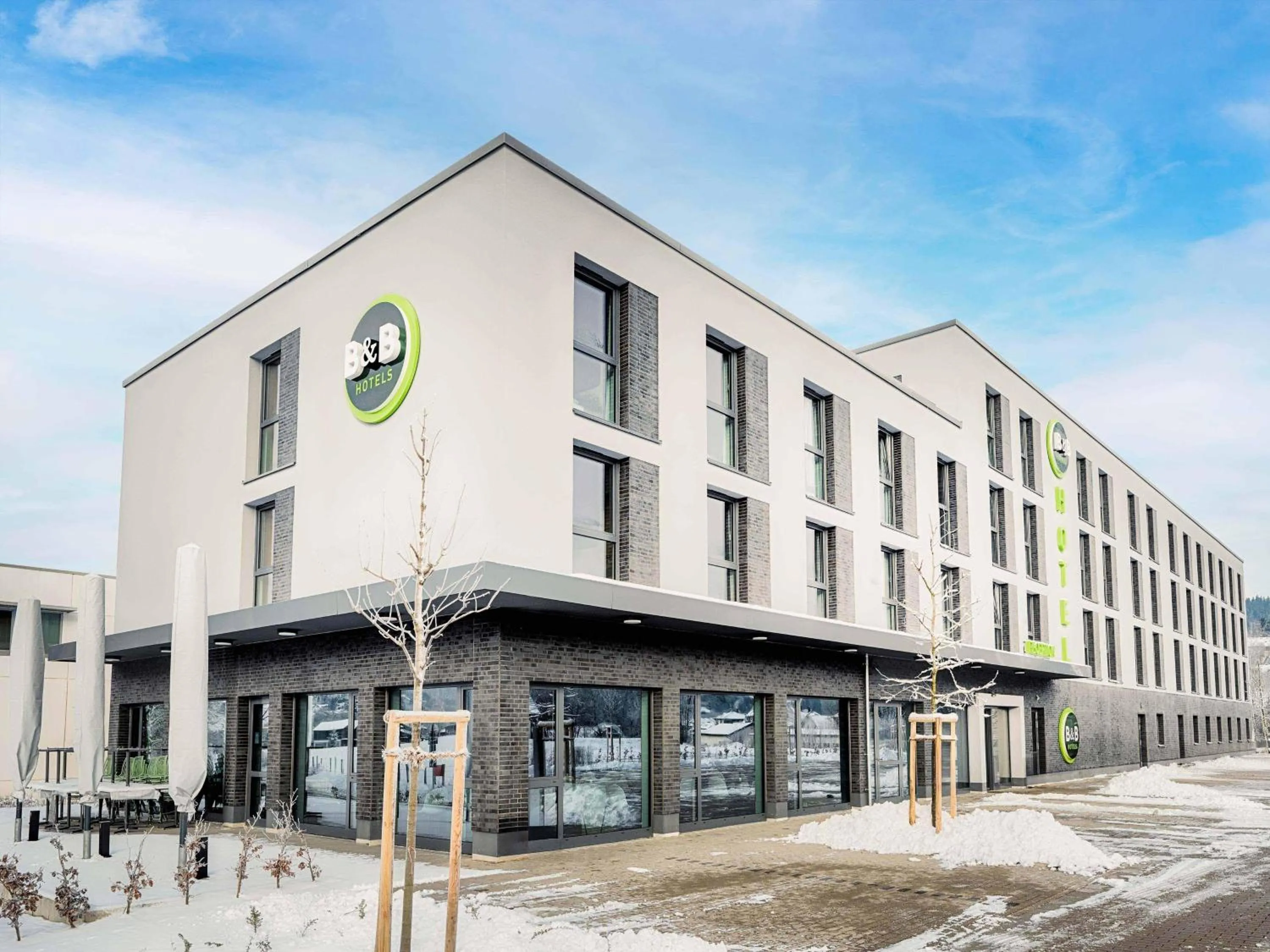 Property building in B&B Hotel Willingen