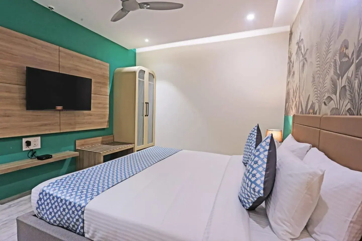 Bed in CoCasa Boutique Hotel Bed in CoCasa Boutique Hotel