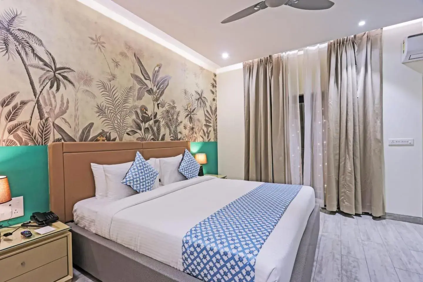 Bed in CoCasa Boutique Hotel Bed in CoCasa Boutique Hotel