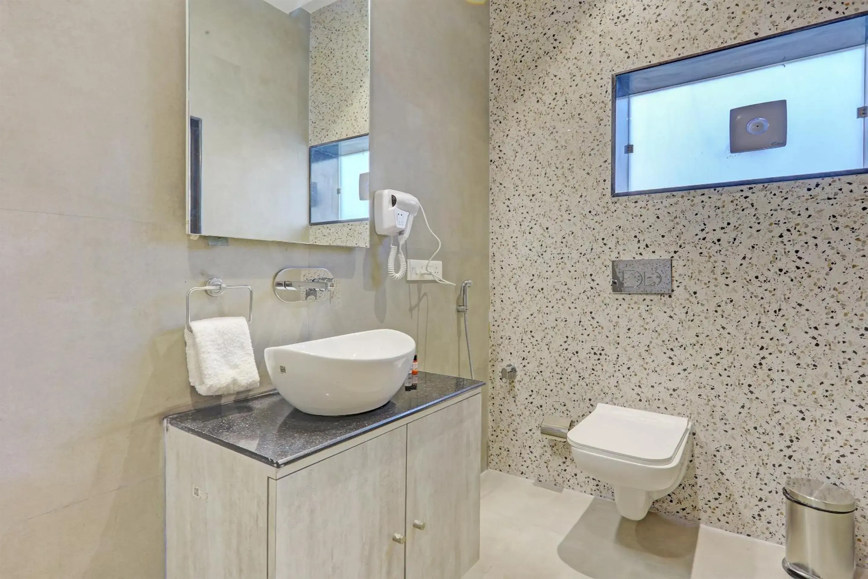 Toilet in CoCasa Boutique Hotel Toilet in CoCasa Boutique Hotel