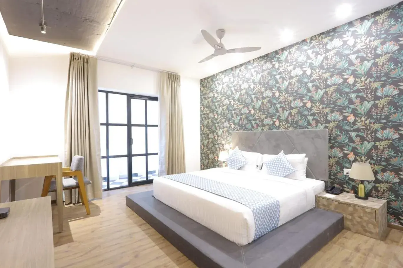 Bed in CoCasa Boutique Hotel Bed in CoCasa Boutique Hotel