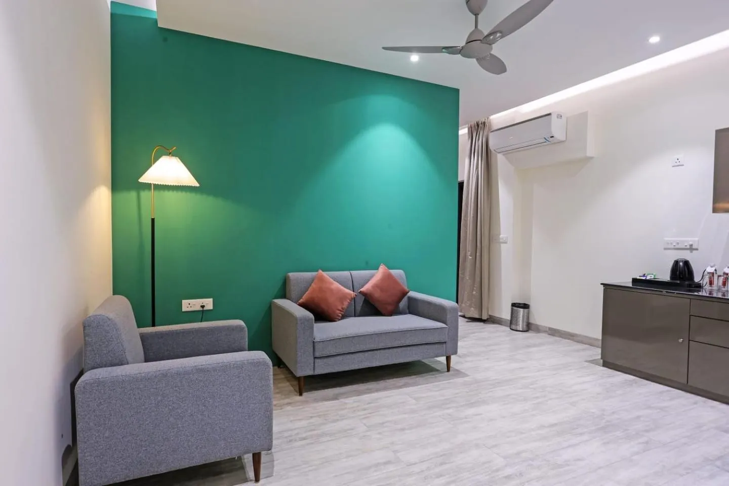 Dining area in CoCasa Boutique Hotel