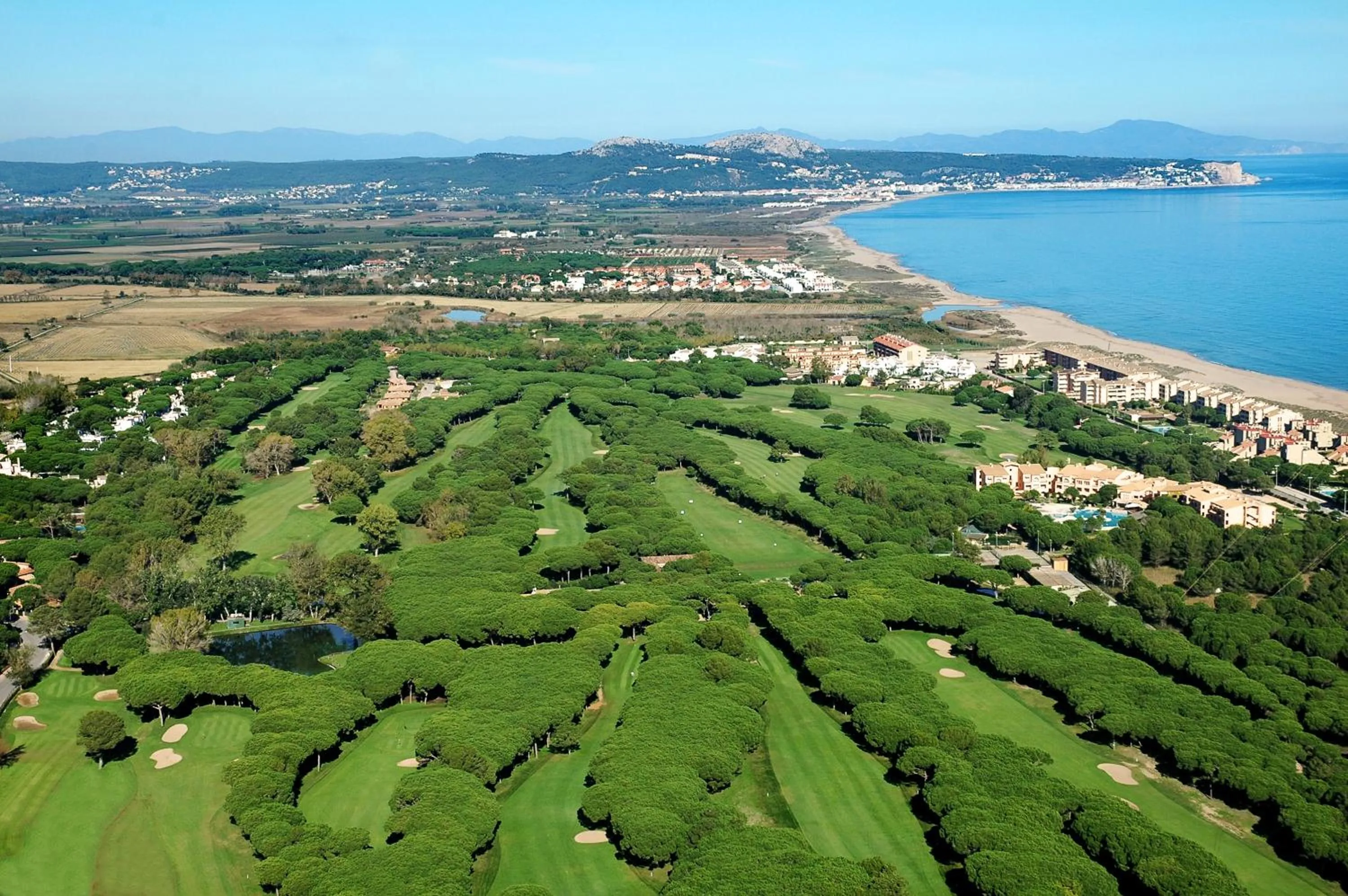Bird's eye view in La Costa Hotel Golf & Beach Resort