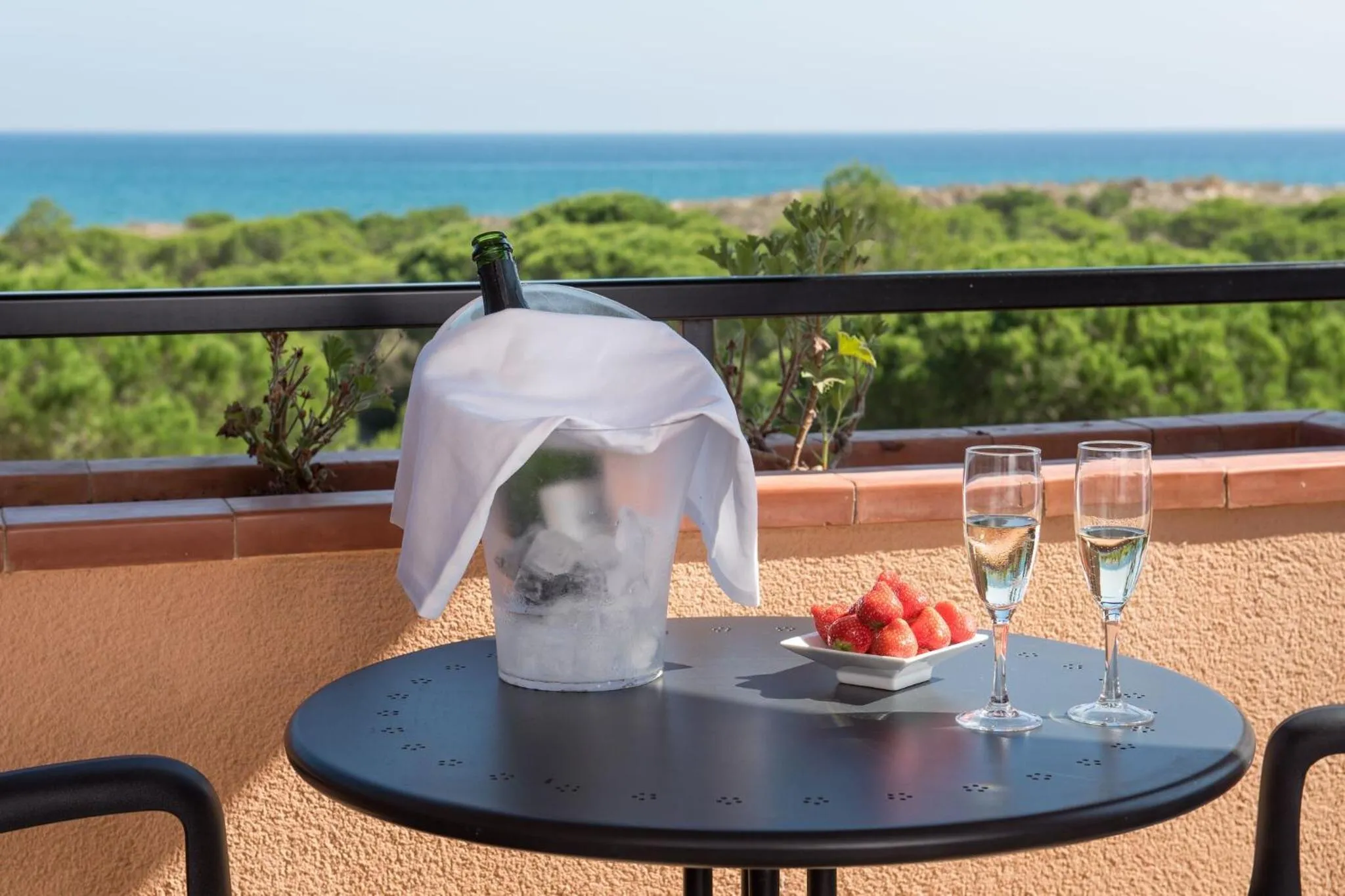 Balcony/Terrace in La Costa Hotel Golf & Beach Resort