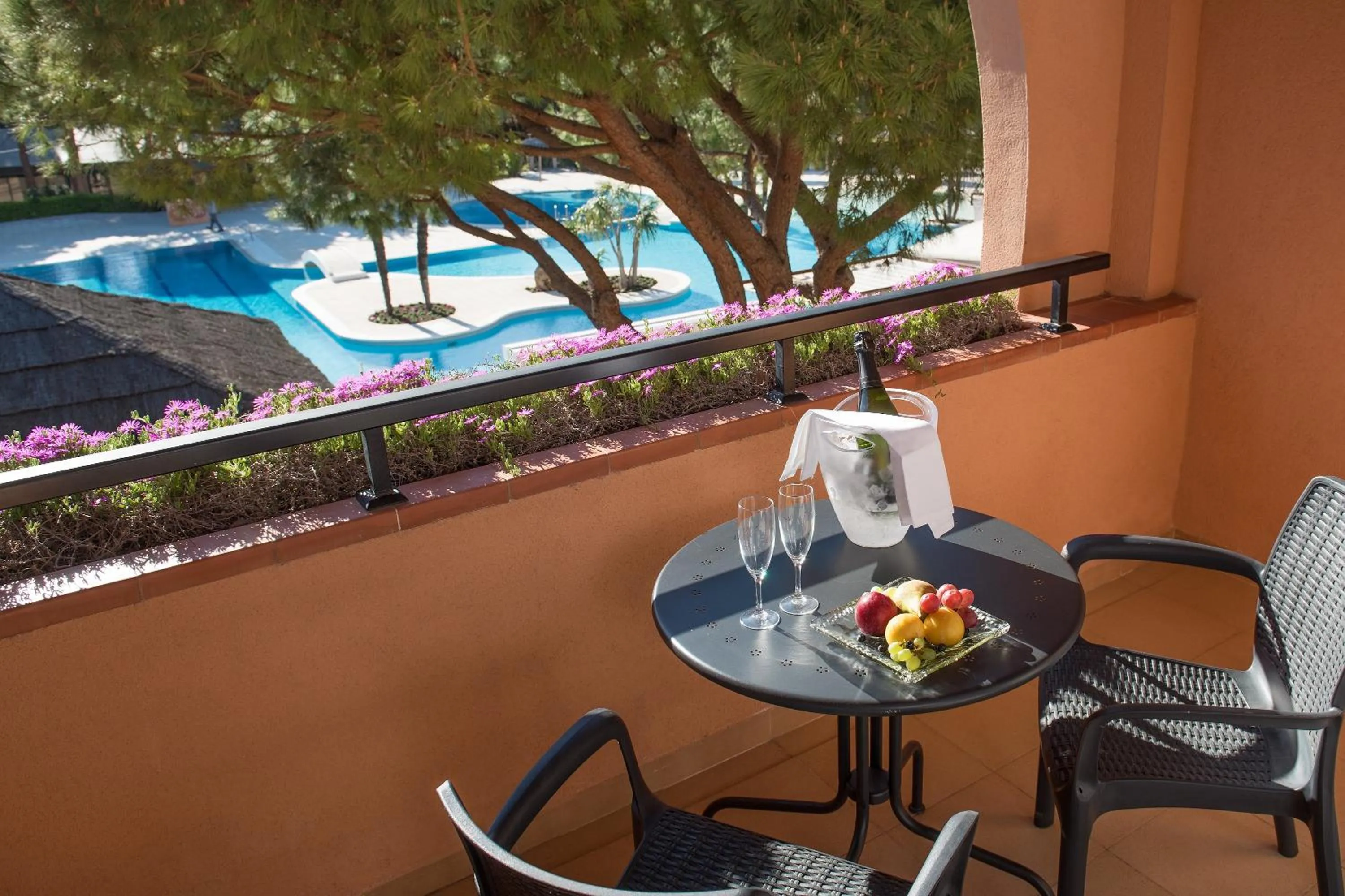 Balcony/Terrace in La Costa Hotel Golf & Beach Resort