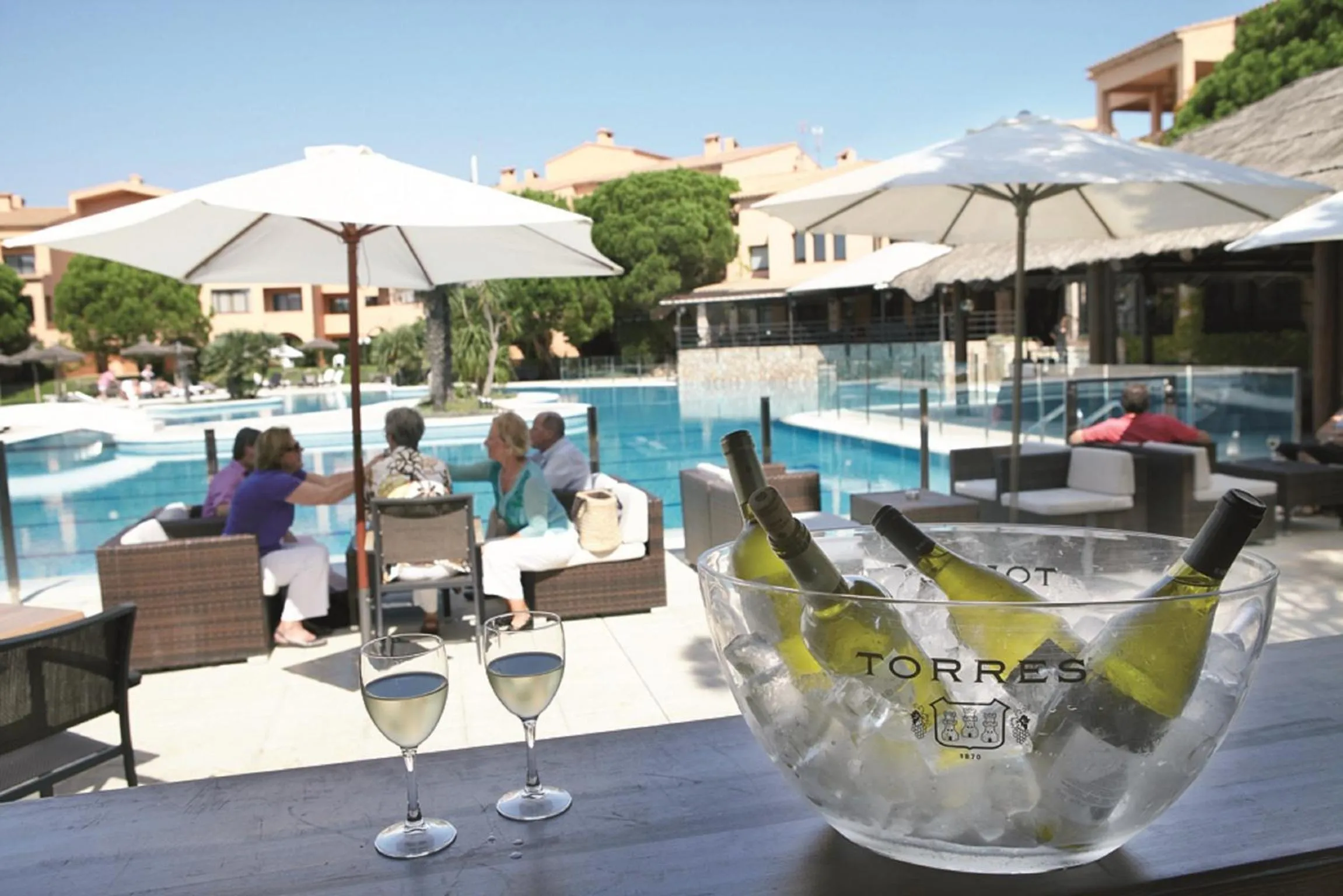 Restaurant/places to eat in La Costa Hotel Golf & Beach Resort