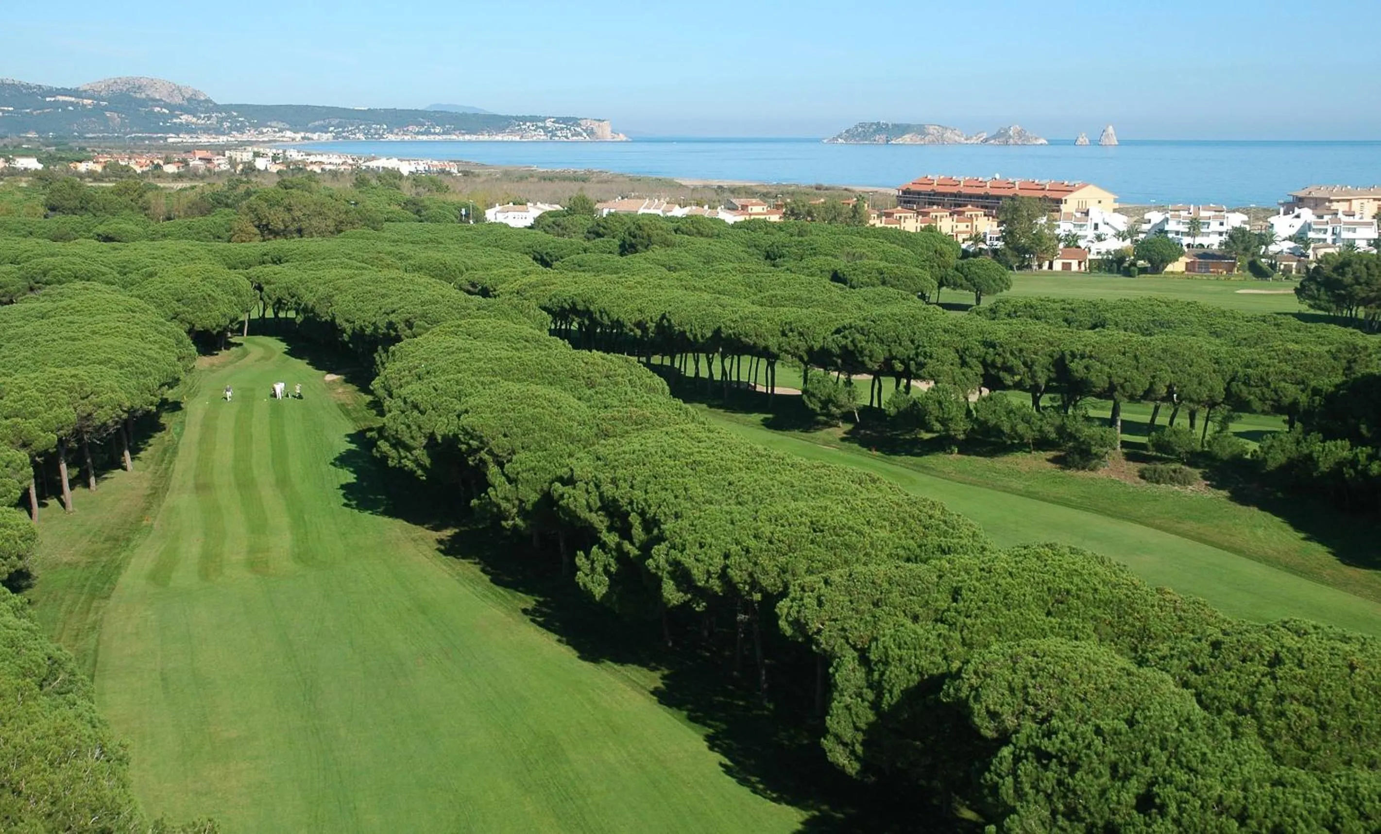 Bird's eye view in La Costa Hotel Golf & Beach Resort