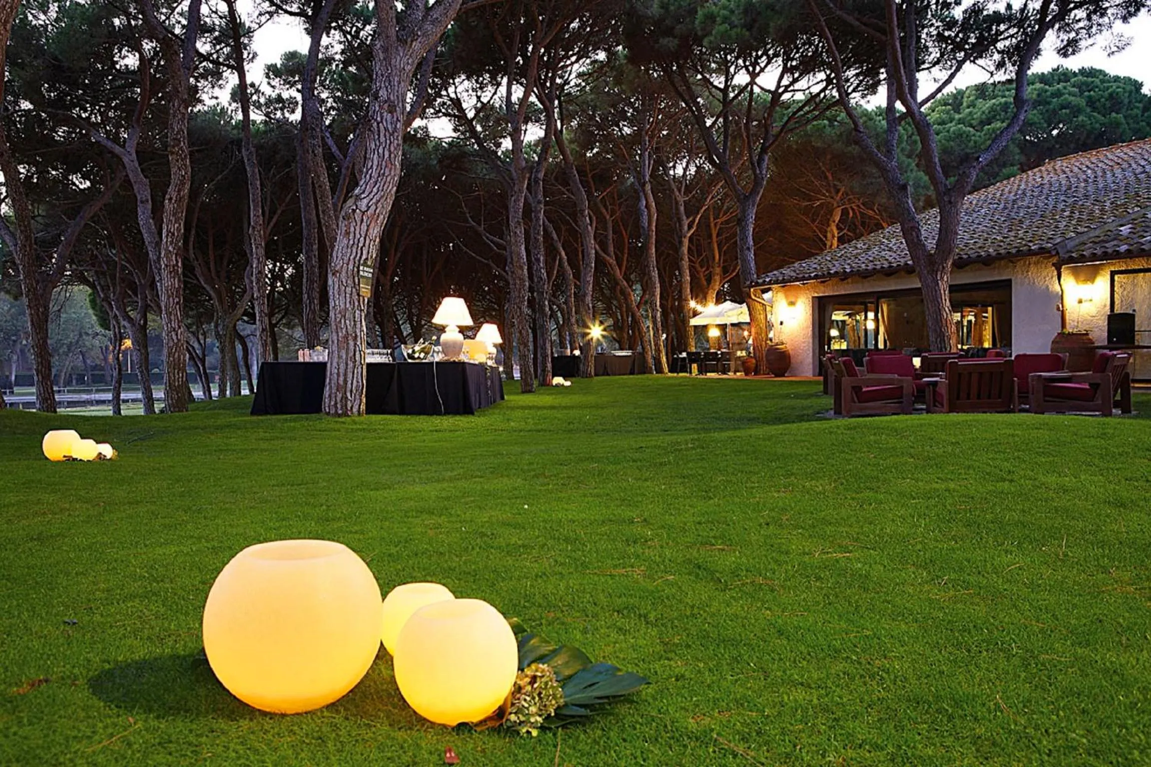 Garden in La Costa Hotel Golf & Beach Resort