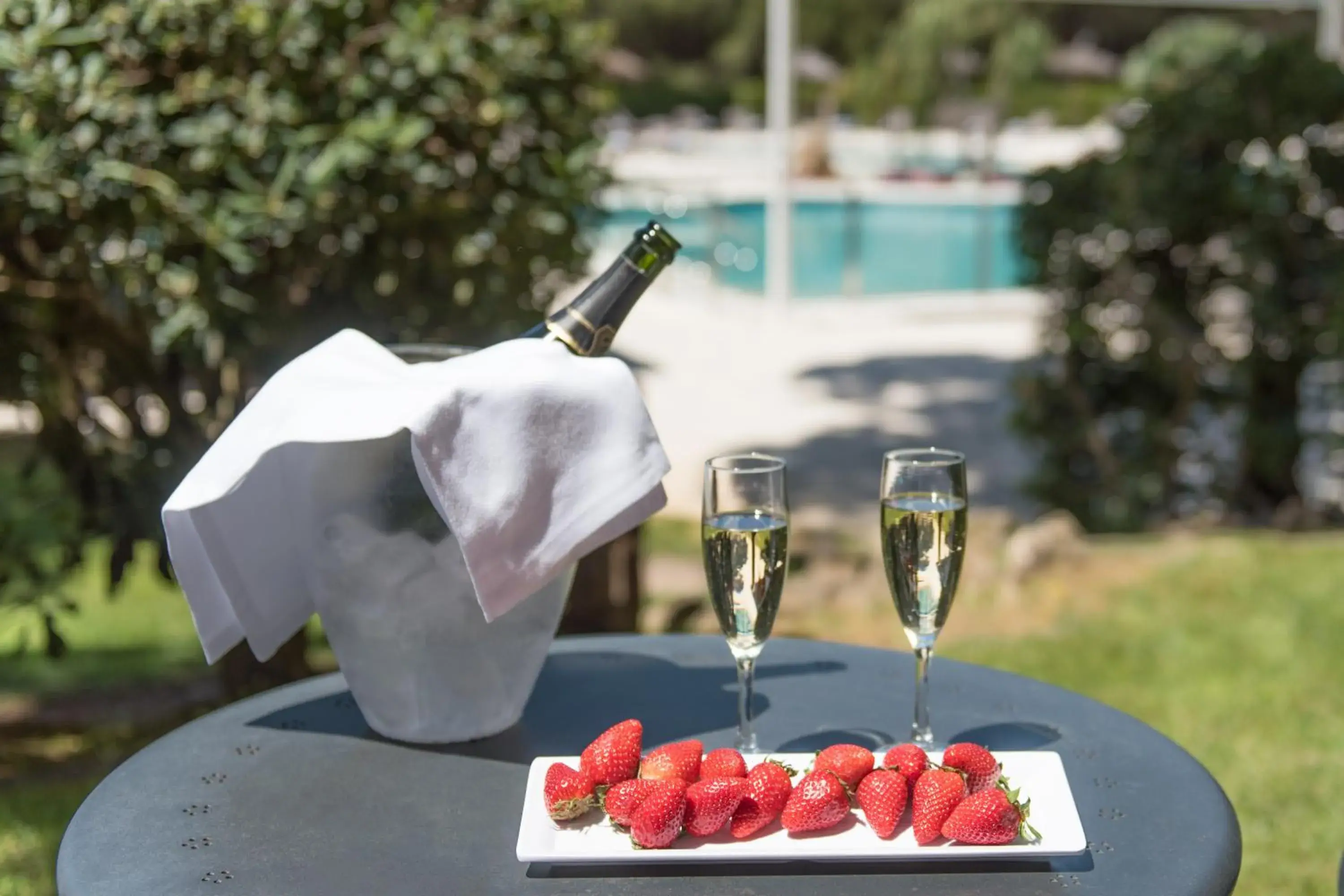 Food close-up in La Costa Hotel Golf & Beach Resort Food close-up in La Costa Hotel Golf & Beach Resort