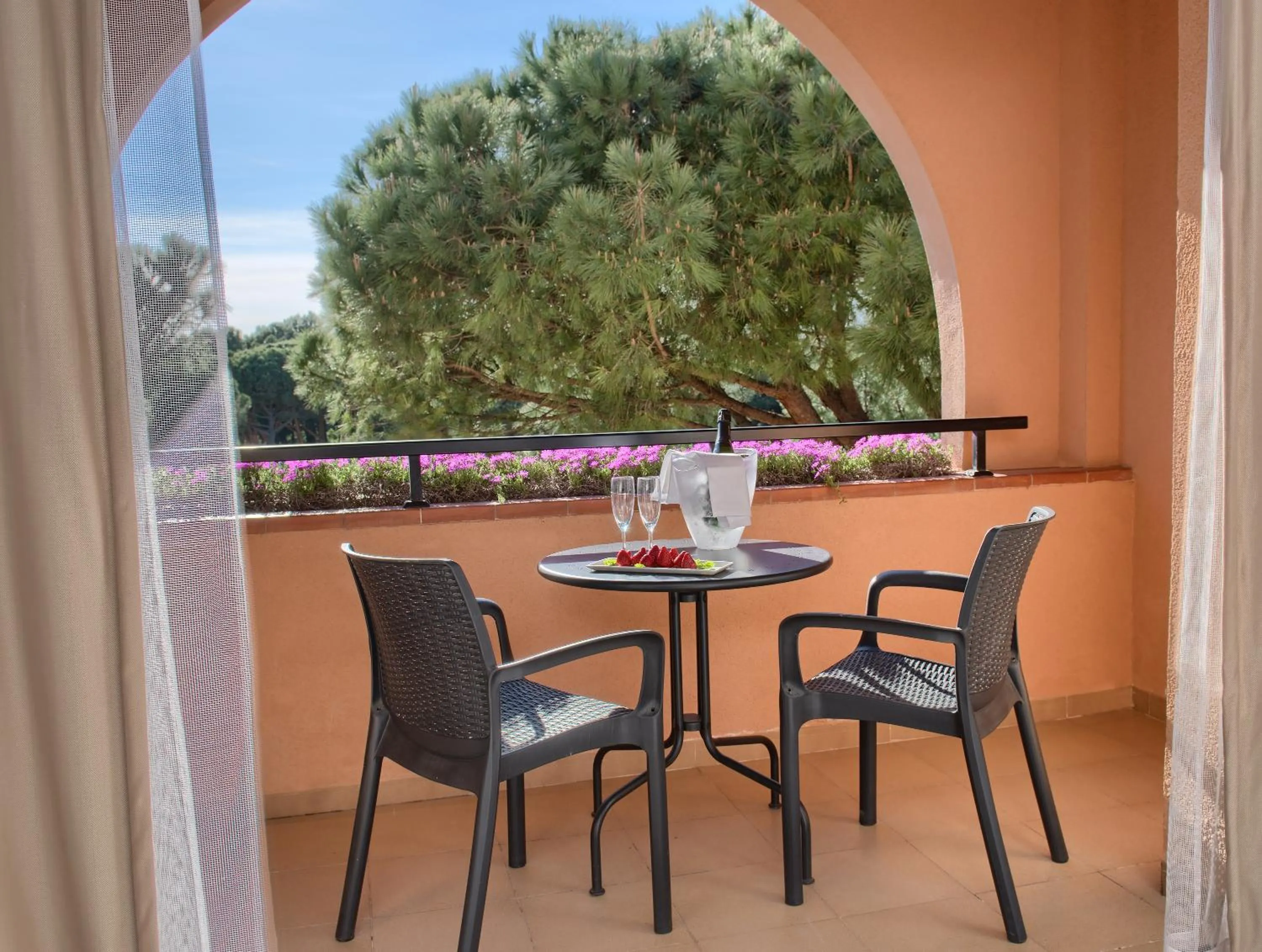 Balcony/Terrace in La Costa Hotel Golf & Beach Resort