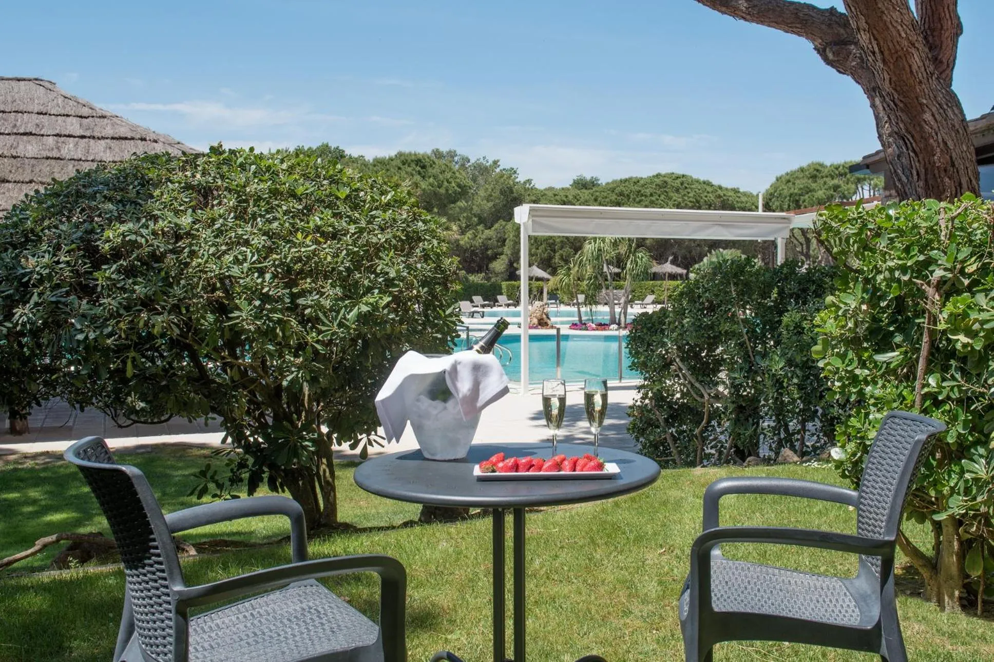 Balcony/Terrace in La Costa Hotel Golf & Beach Resort