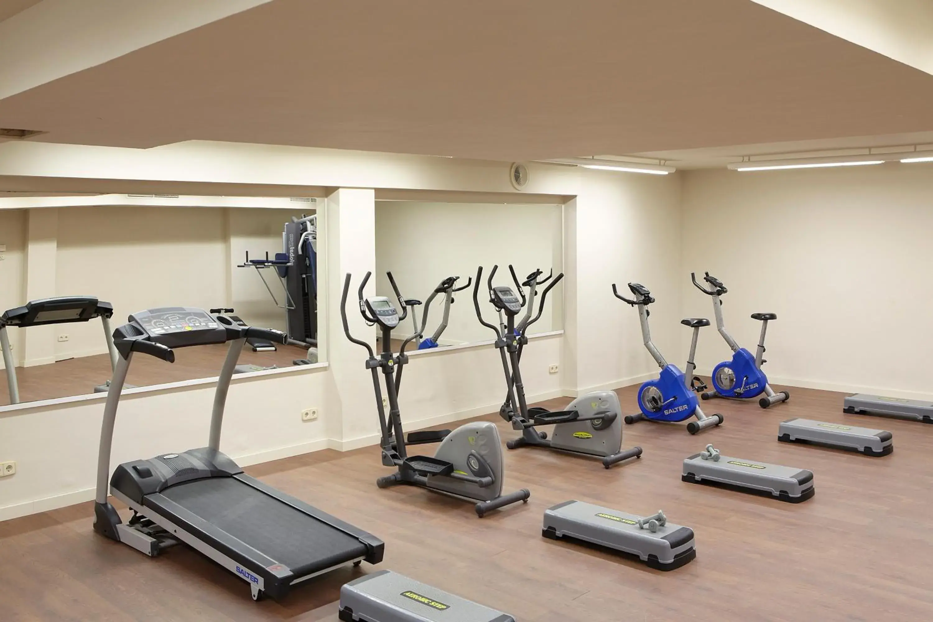 Fitness centre/facilities in La Costa Hotel Golf & Beach Resort Fitness centre/facilities in La Costa Hotel Golf & Beach Resort