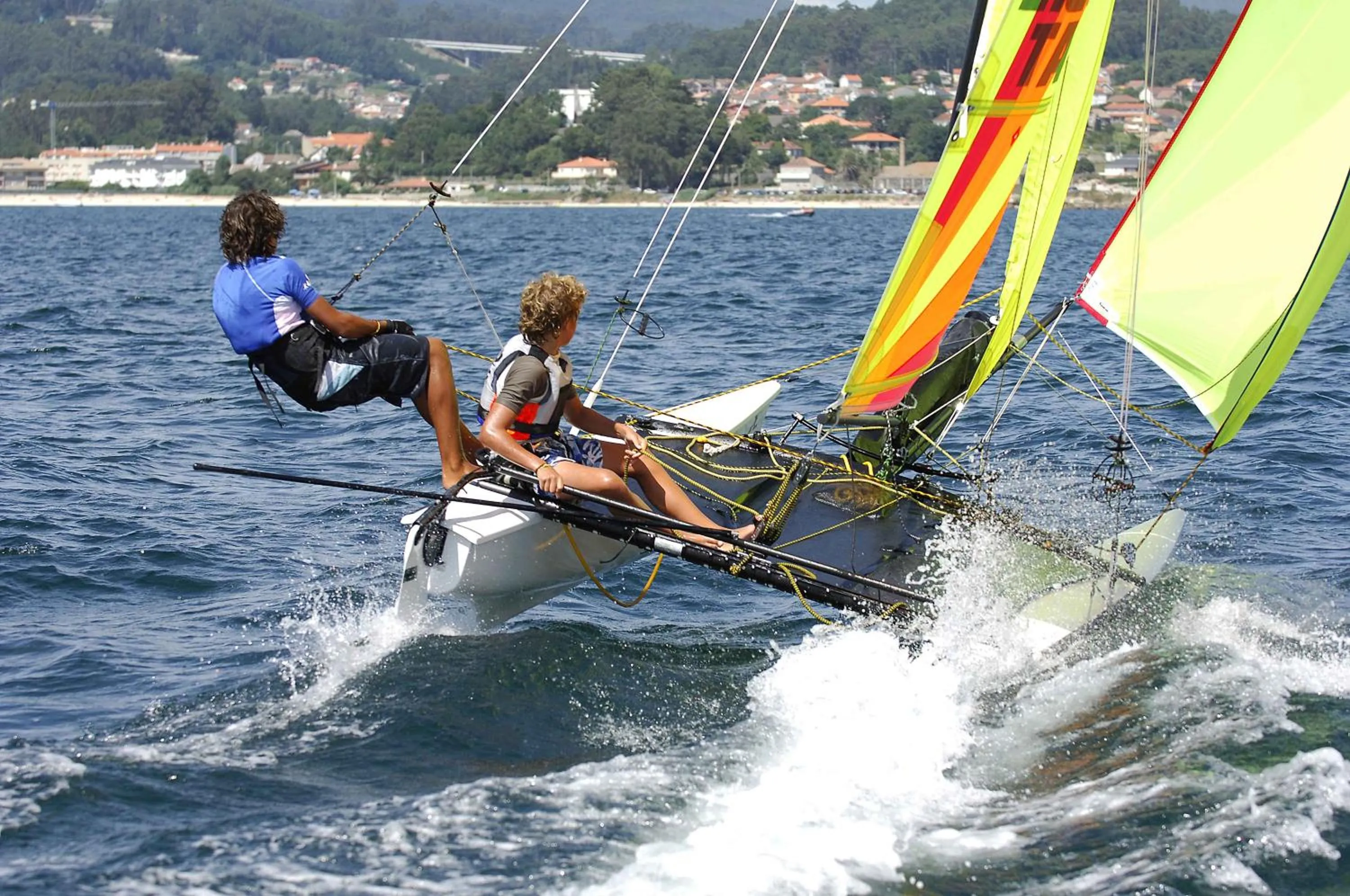 Golfcourse in La Costa Hotel Golf & Beach Resort