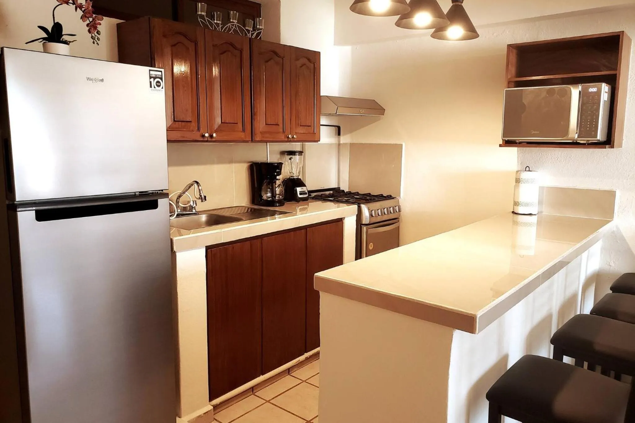 kitchen in Vive La Zona Romntica En Puerto Vallarta