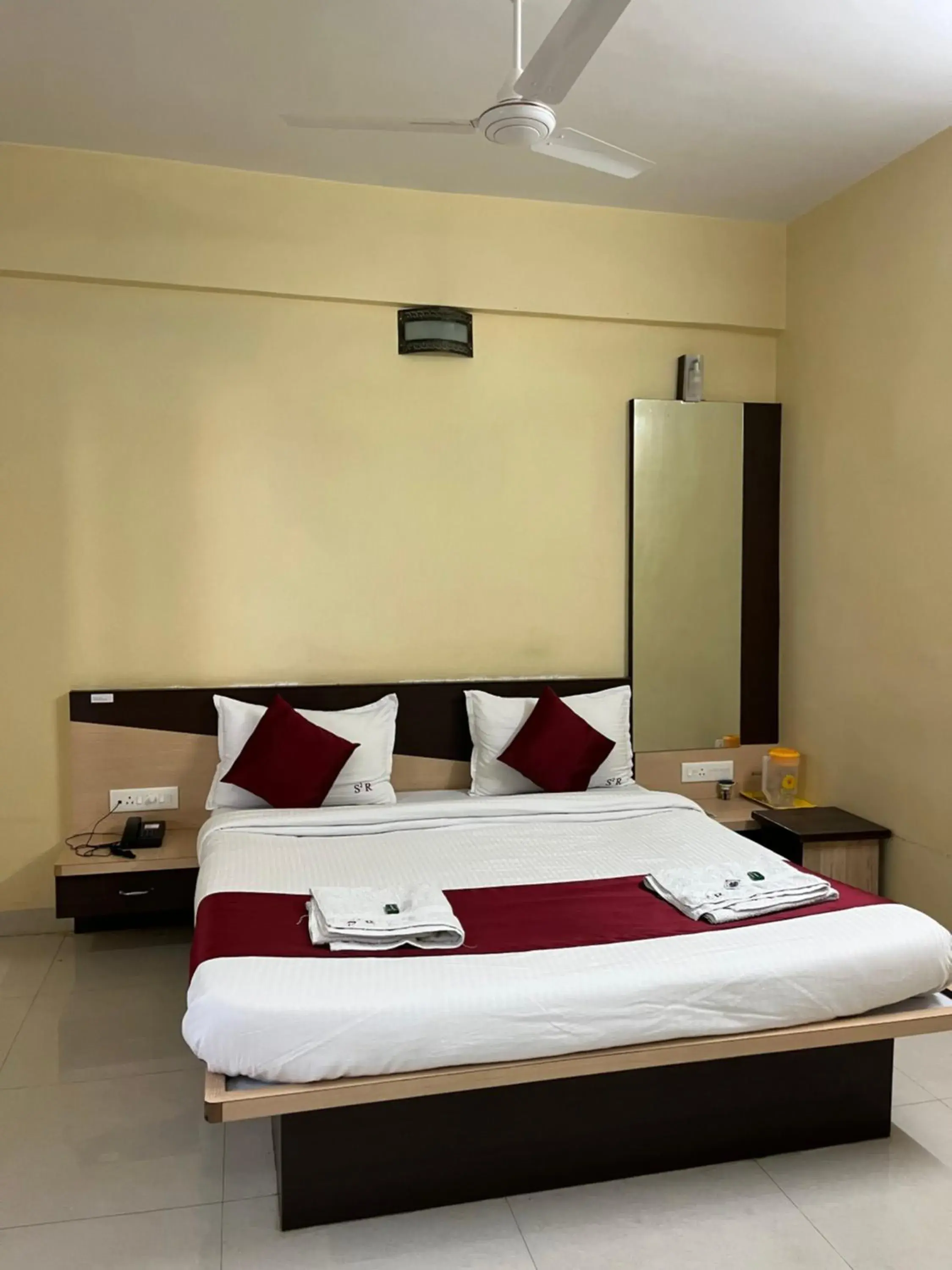 Bed in S2 Residency Bed in S2 Residency