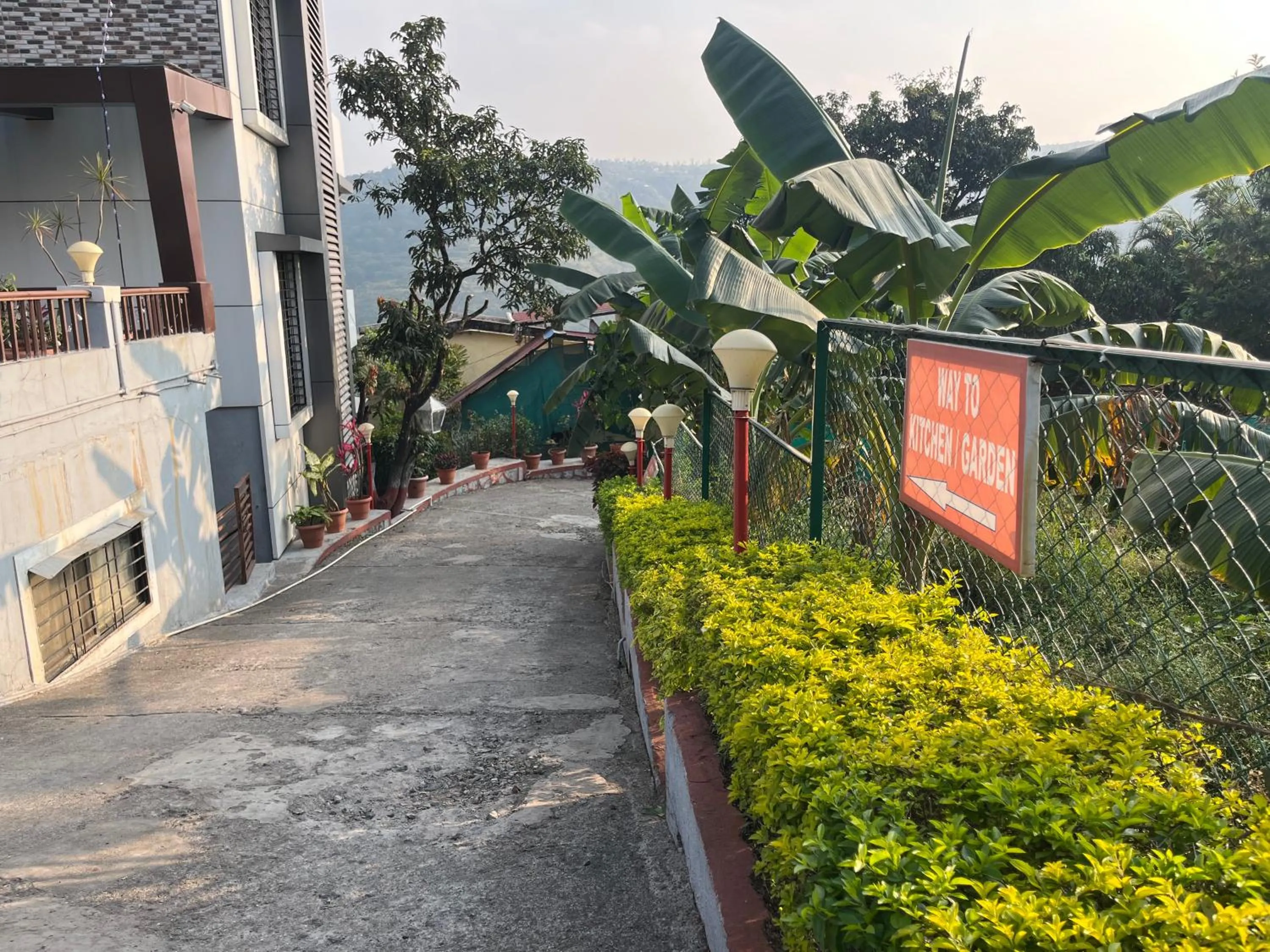 Property building in S2 Residency