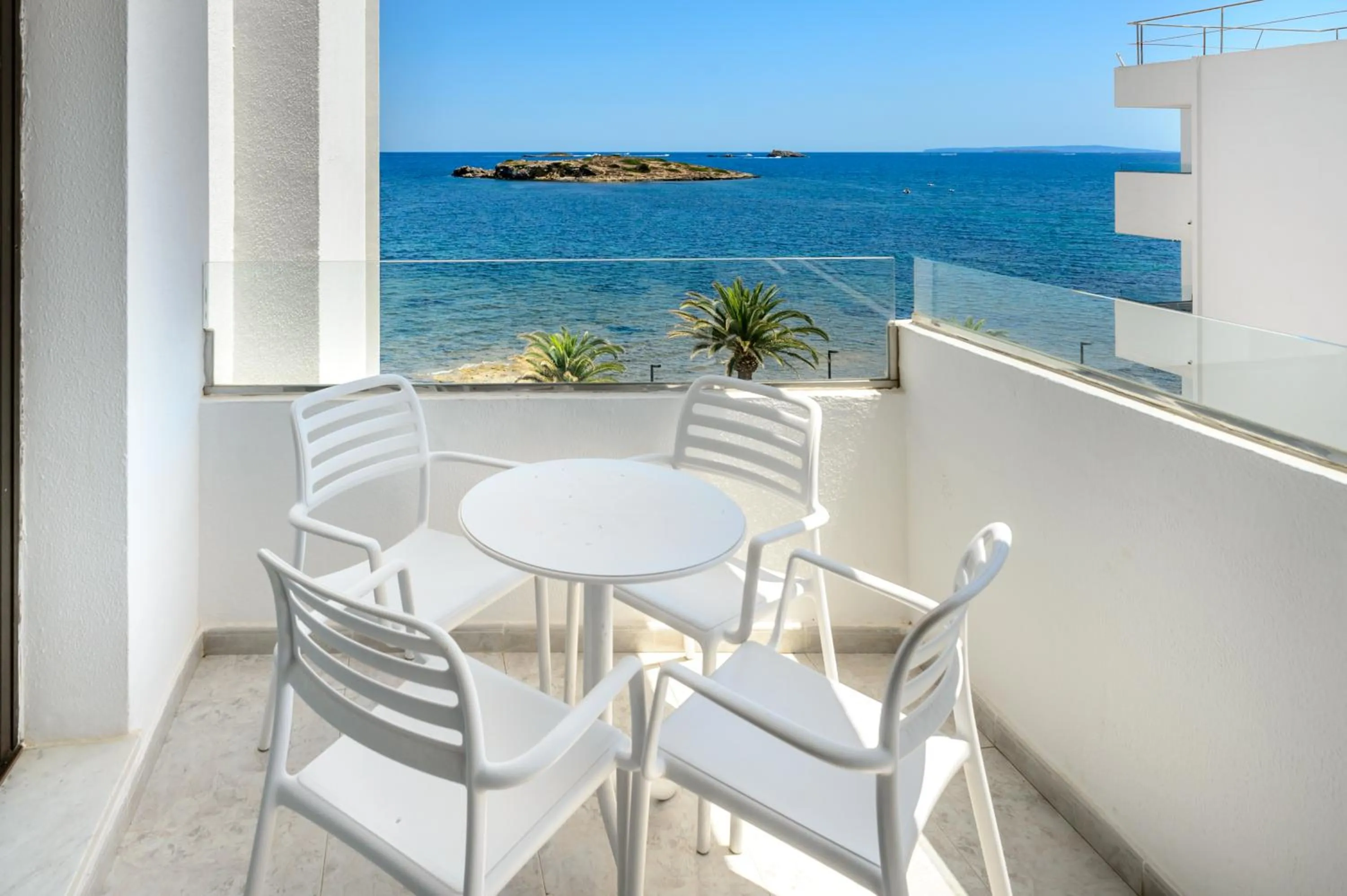 Balcony/Terrace in Apartamentos Vibra Jabeque Soul-3SUP