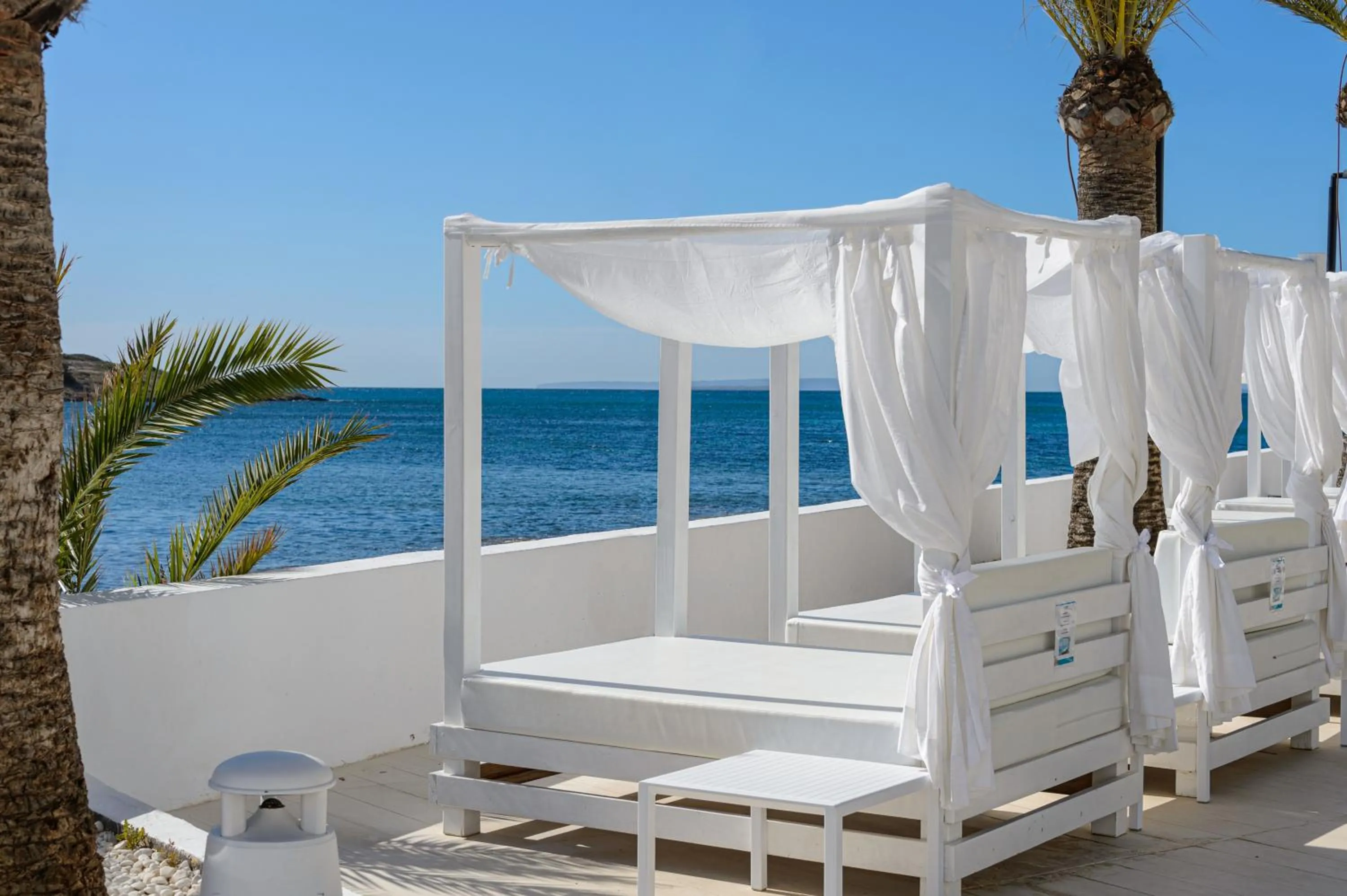 Sea view in Apartamentos Vibra Jabeque Soul-3SUP