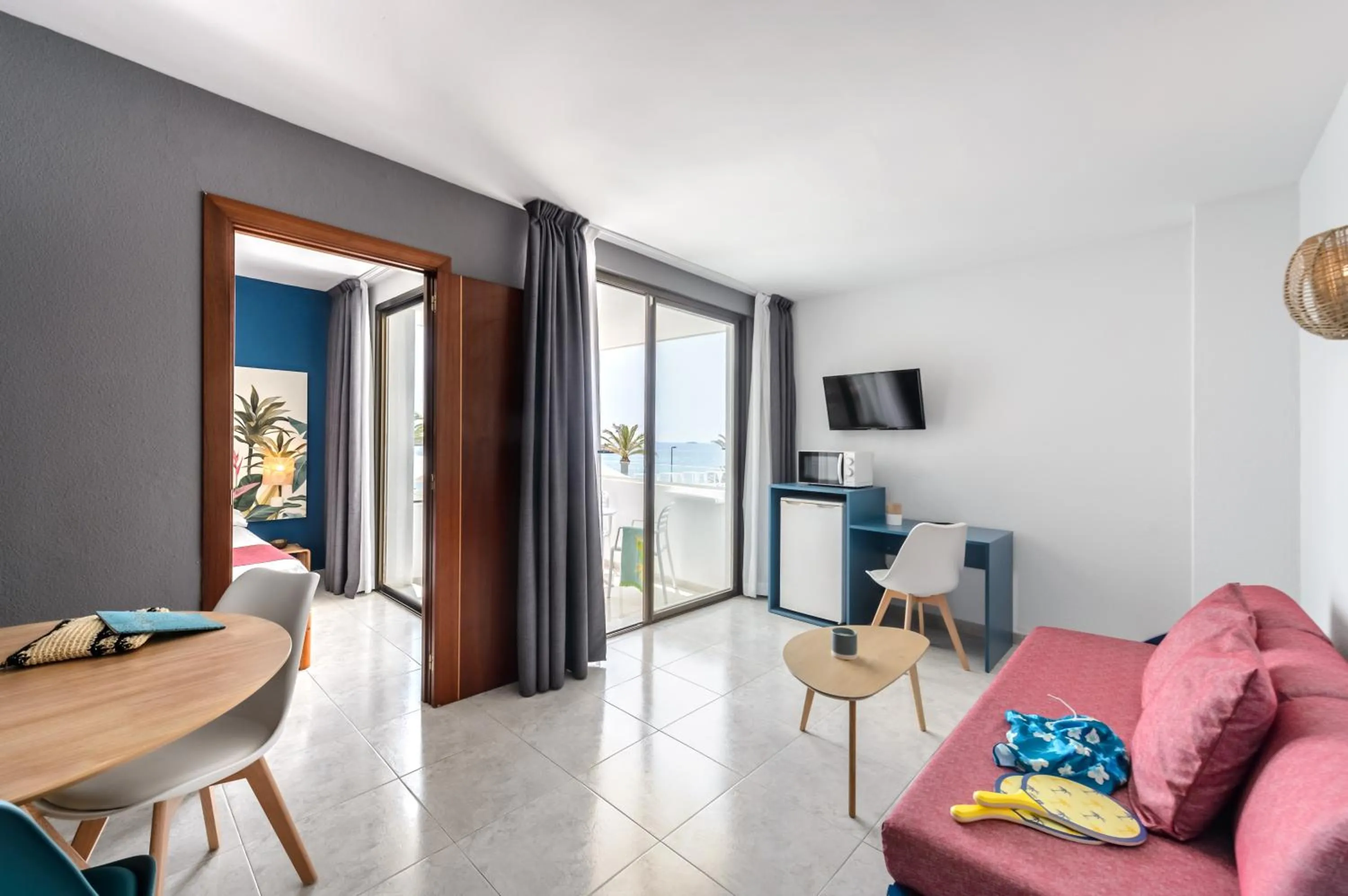 Living room in Apartamentos Vibra Jabeque Soul-3SUP