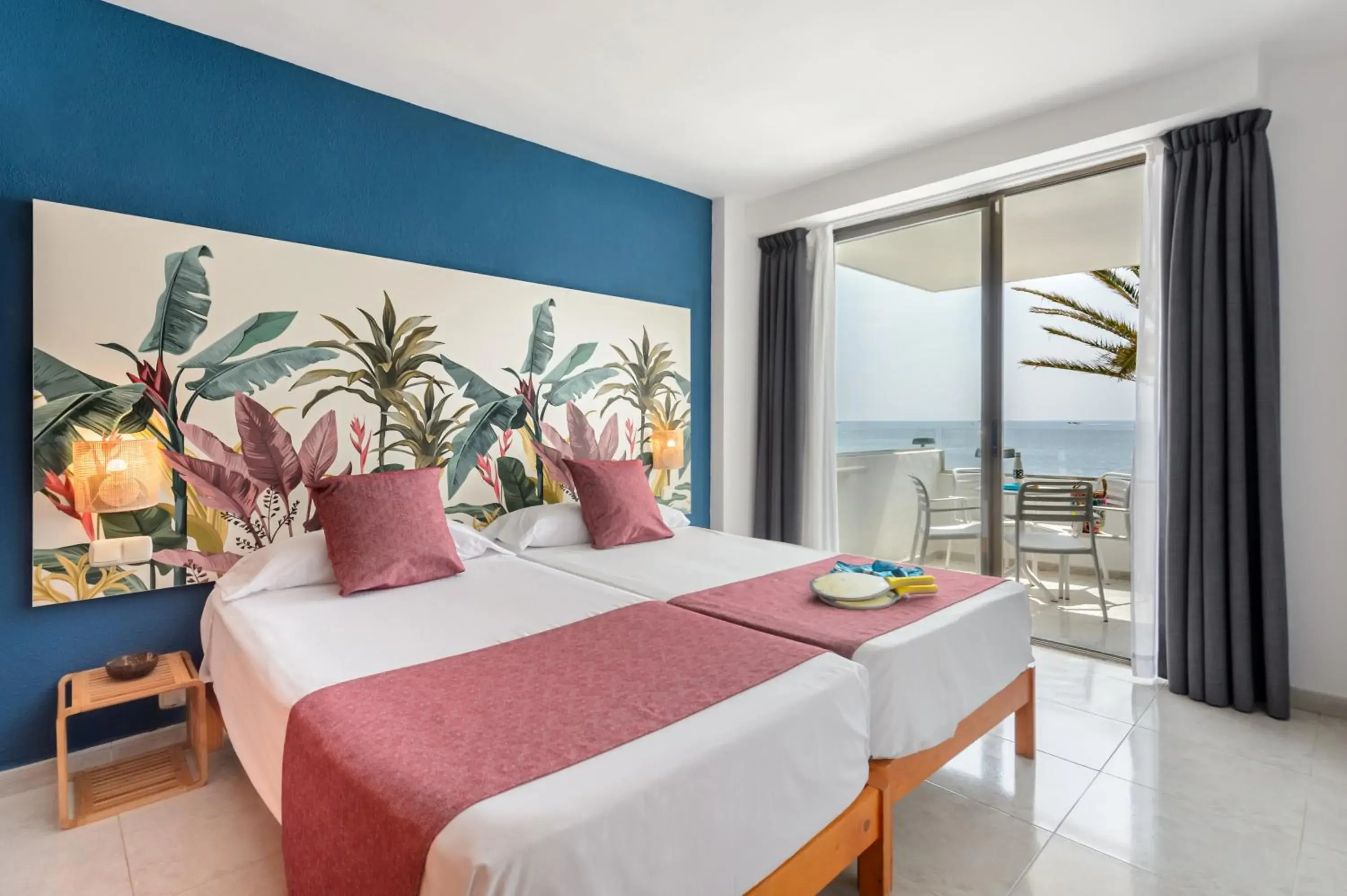 Bedroom, Bed in Apartamentos Vibra Jabeque Soul-3SUP Bedroom, Bed in Apartamentos Vibra Jabeque Soul-3SUP