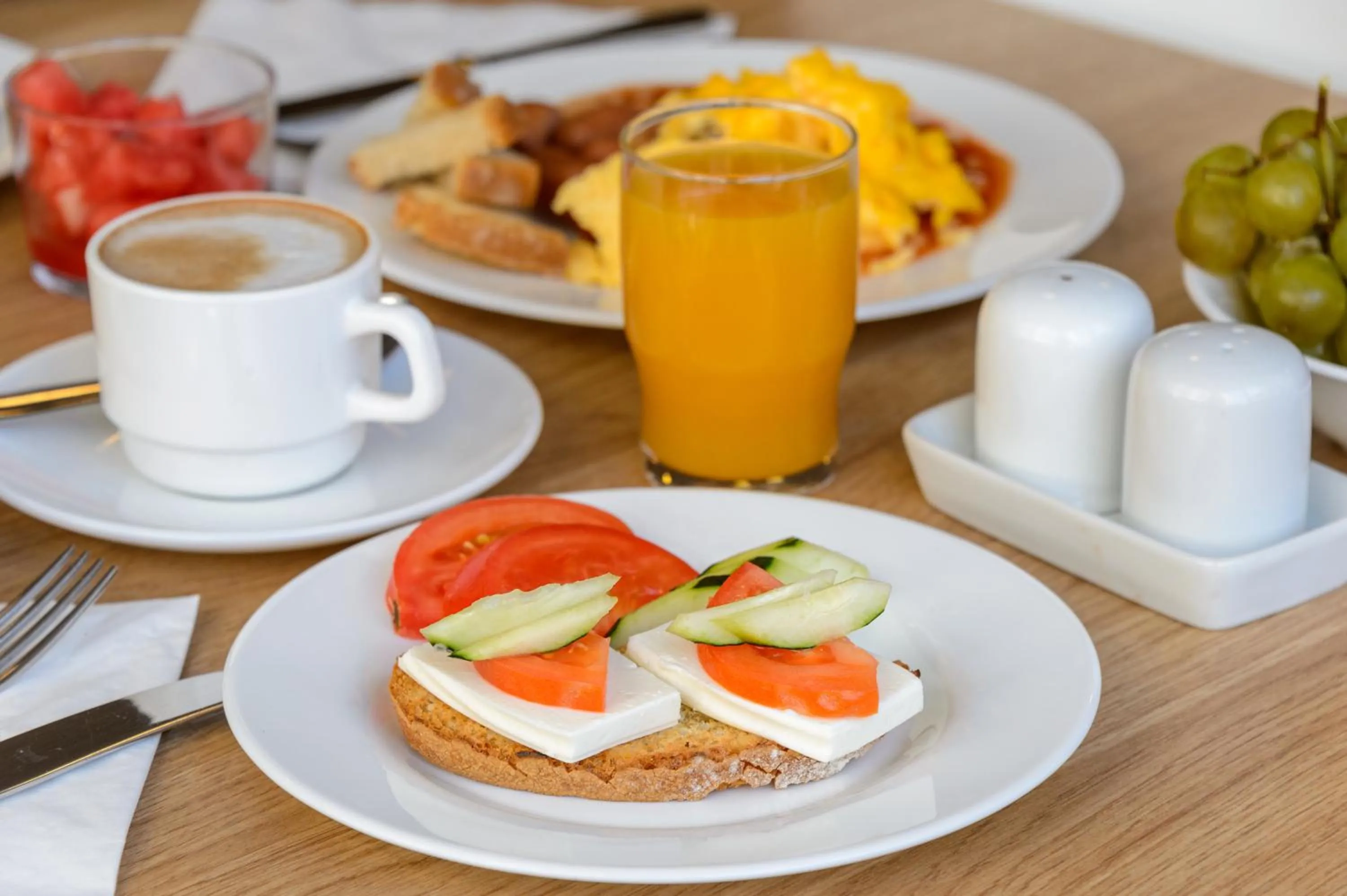 Food and drinks in Apartamentos Vibra Jabeque Soul-3SUP